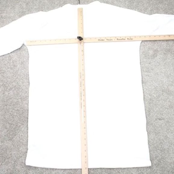 Missguided Missguided Oversized Shirt Womens US 4 UK 8 White Long Sleeve NWT Logo 90s Casual Shirt Womens SS Size S / US 4 / IT 40 - 2 Thumbnail
