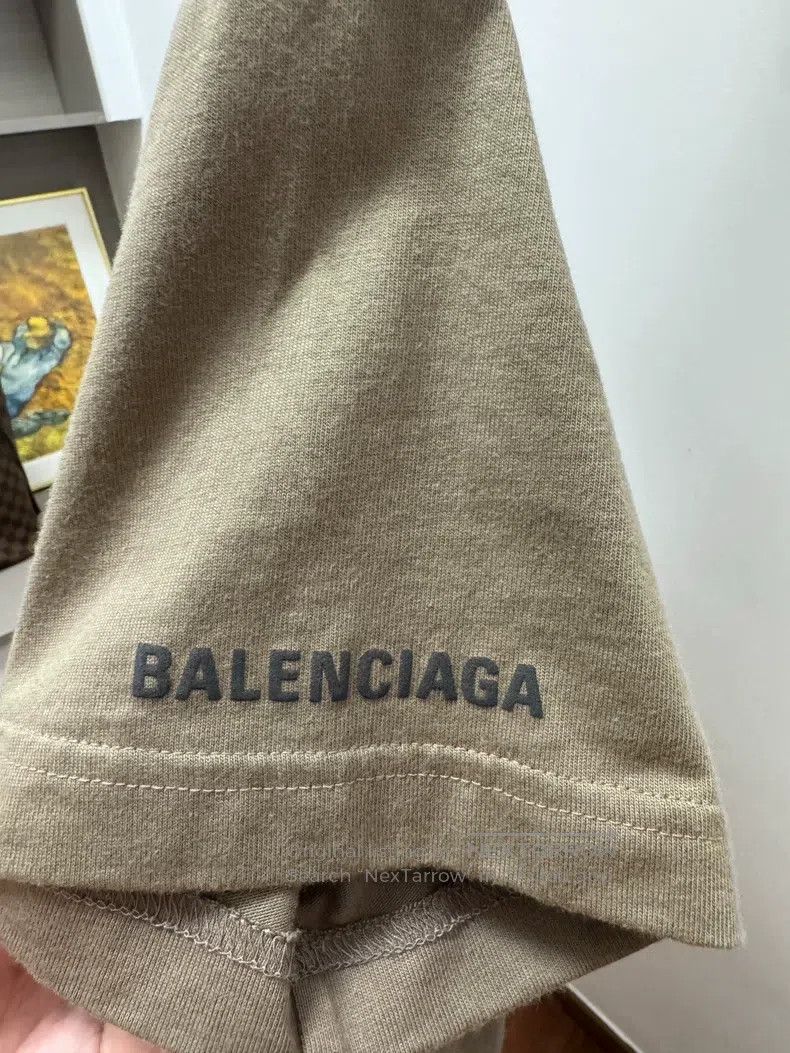 Balenciaga Balenciaga Collaboration T-shirt, short-sleeve Size US XS / EU 42 / 0 - 5 Thumbnail