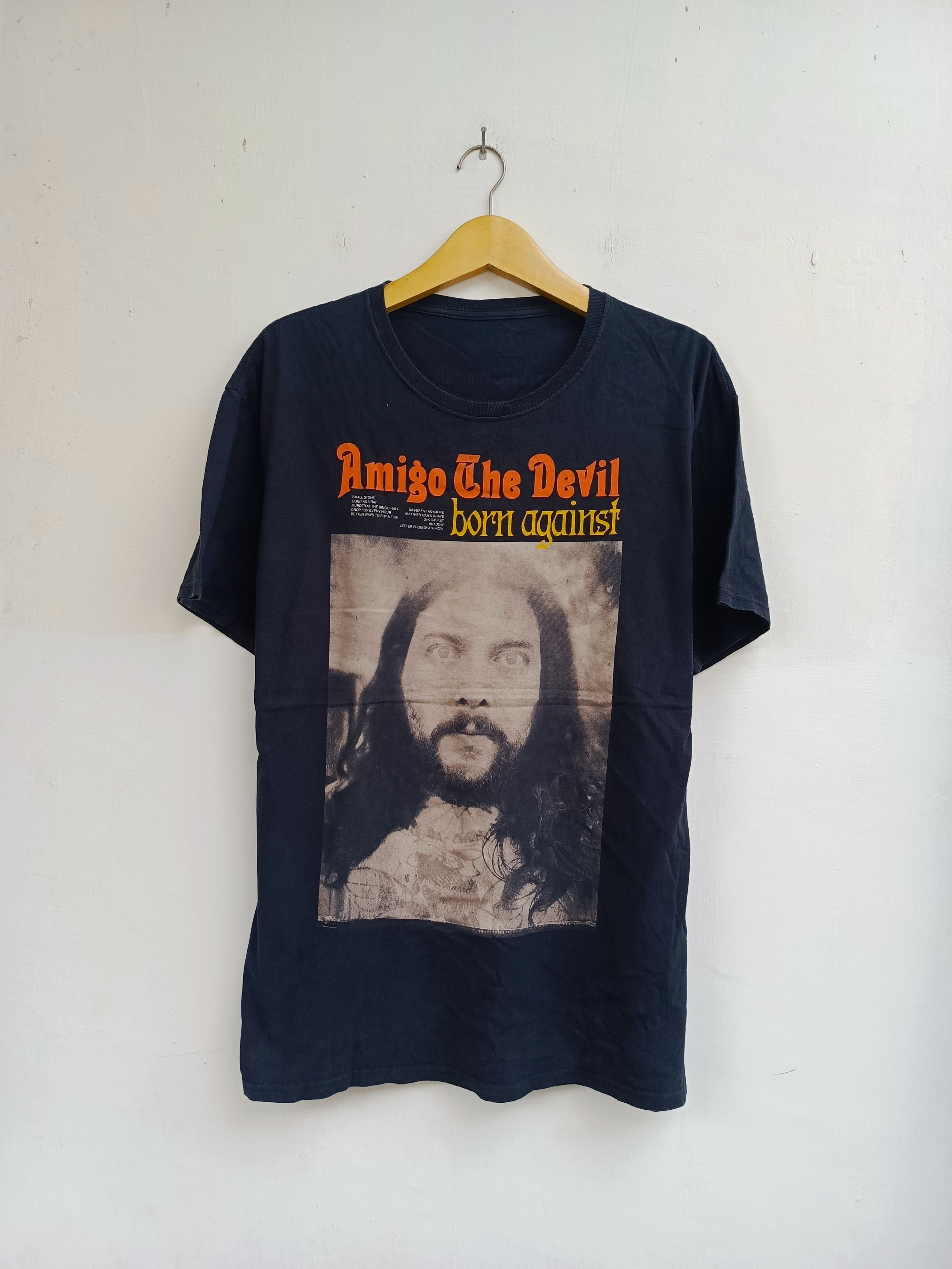 Band Tees Amigo the devil born against T-shirt Size US L / EU 52-54 / 3 - 1 Thumbnail