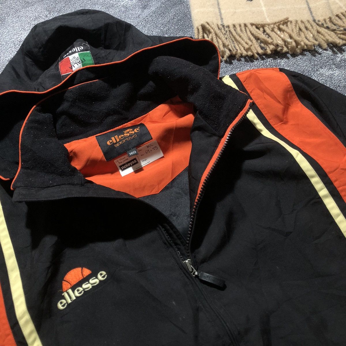 Ellesse Ellesse Sportivo vintage jackets Size US M / EU 48-50 / 2 - 4 Thumbnail