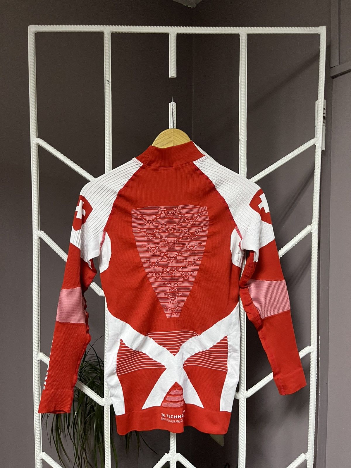Sports Specialties X-Bionic Patriot ACC-EVO Switzerland Thermal Long Sleeve Size US L / EU 52-54 / 3 - 5 Thumbnail