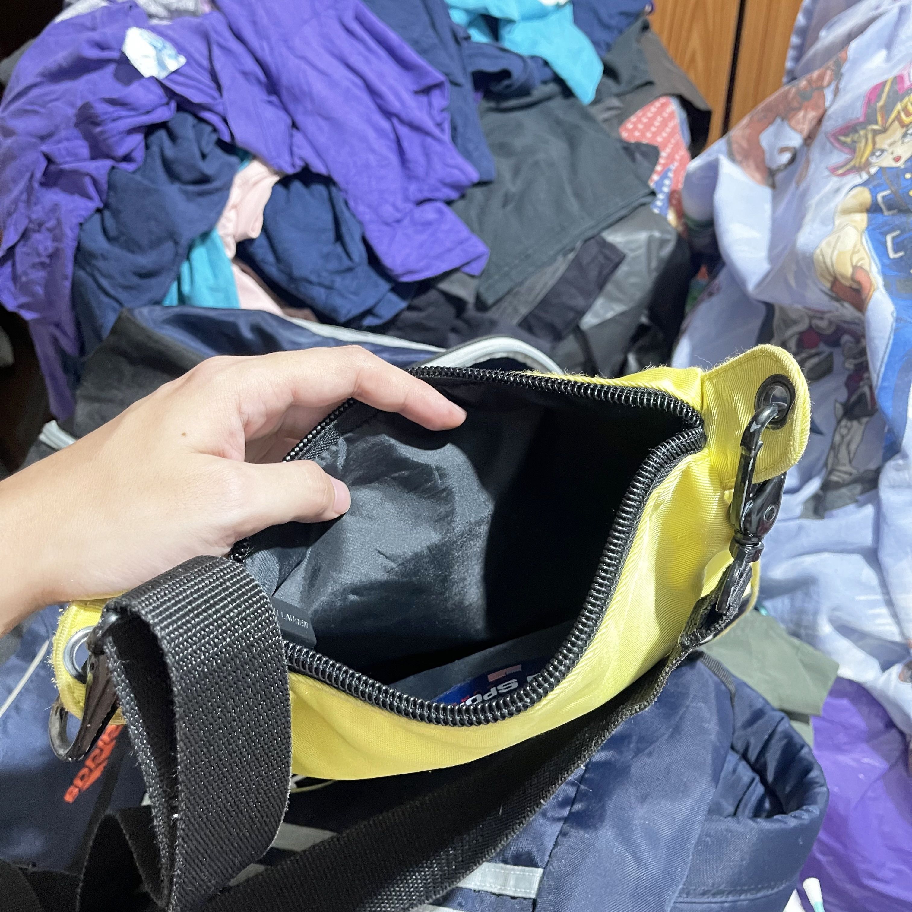 Polo Ralph Lauren Vintage 90s Polo Sport Ralph Lauren Crossbody Bag Size ONE SIZE - 8 Thumbnail