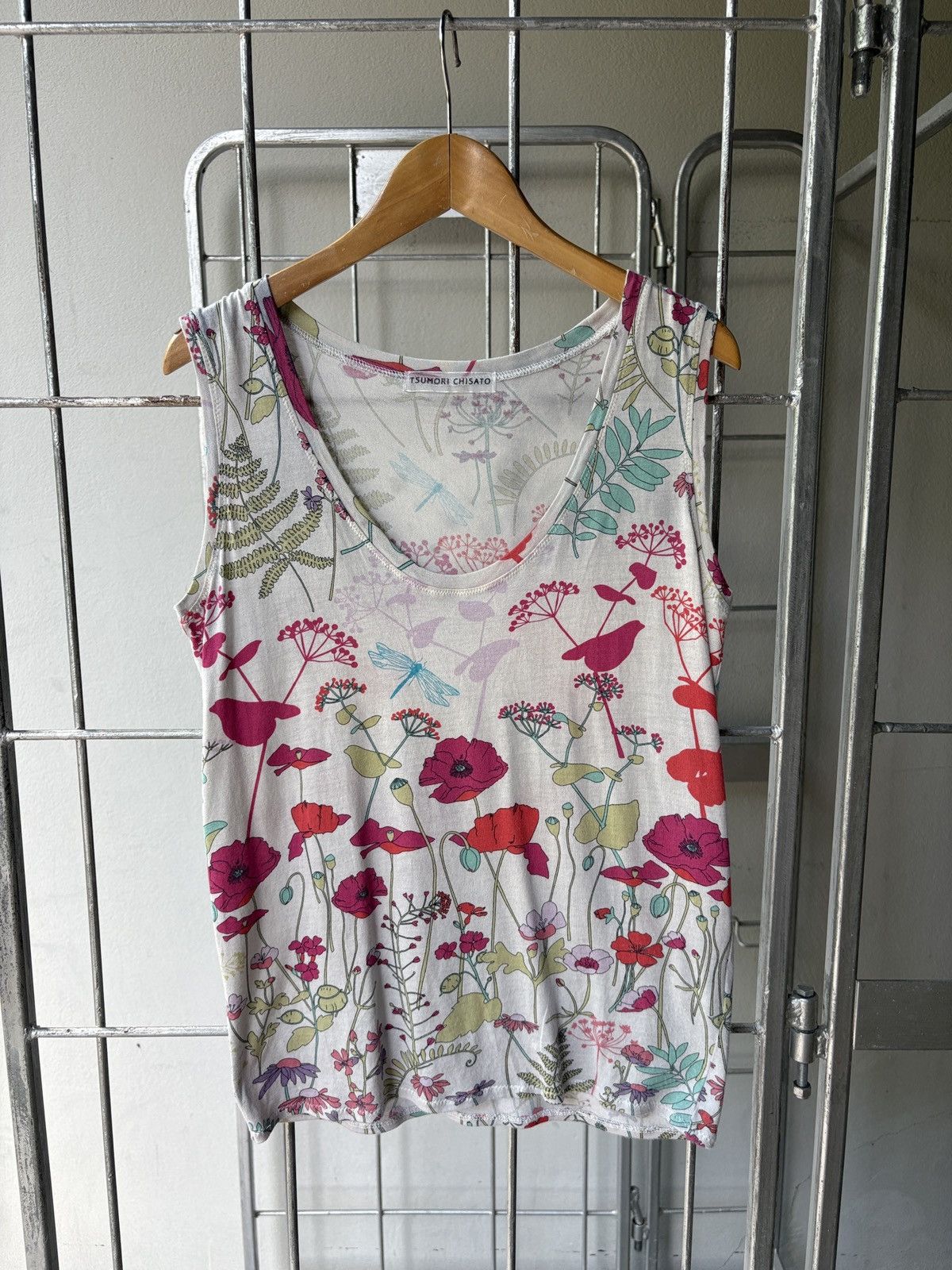 Tsumori Chisato Tsumori Chisato flowers printed blouse Size M / US 6-8 / IT 42-44 - 1 Thumbnail