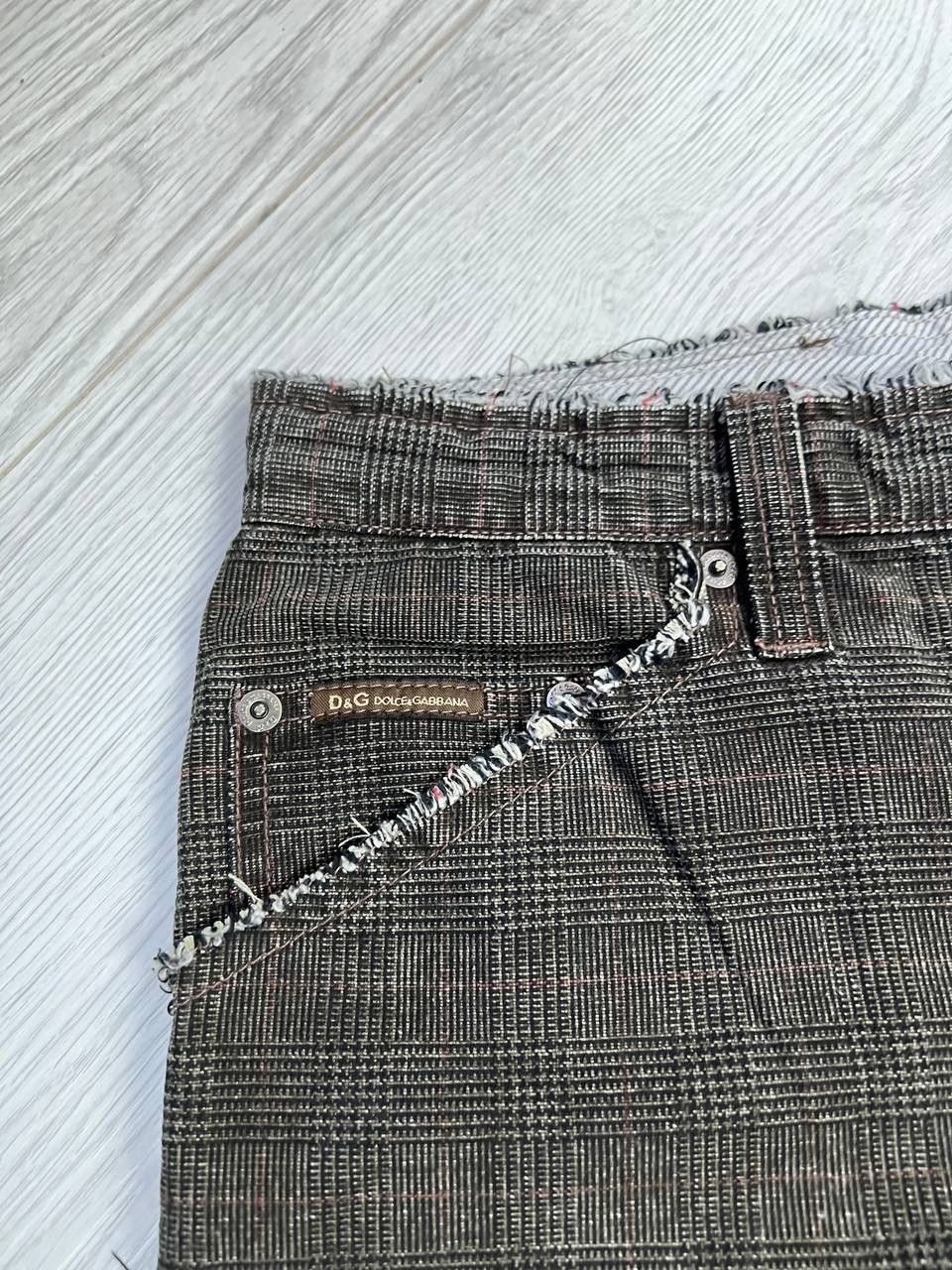 Dolce & Gabbana × Vintage Vintage Dolce & Gabbana D&G Wool Casual Pants Trousers Size US 33 - 4 Thumbnail