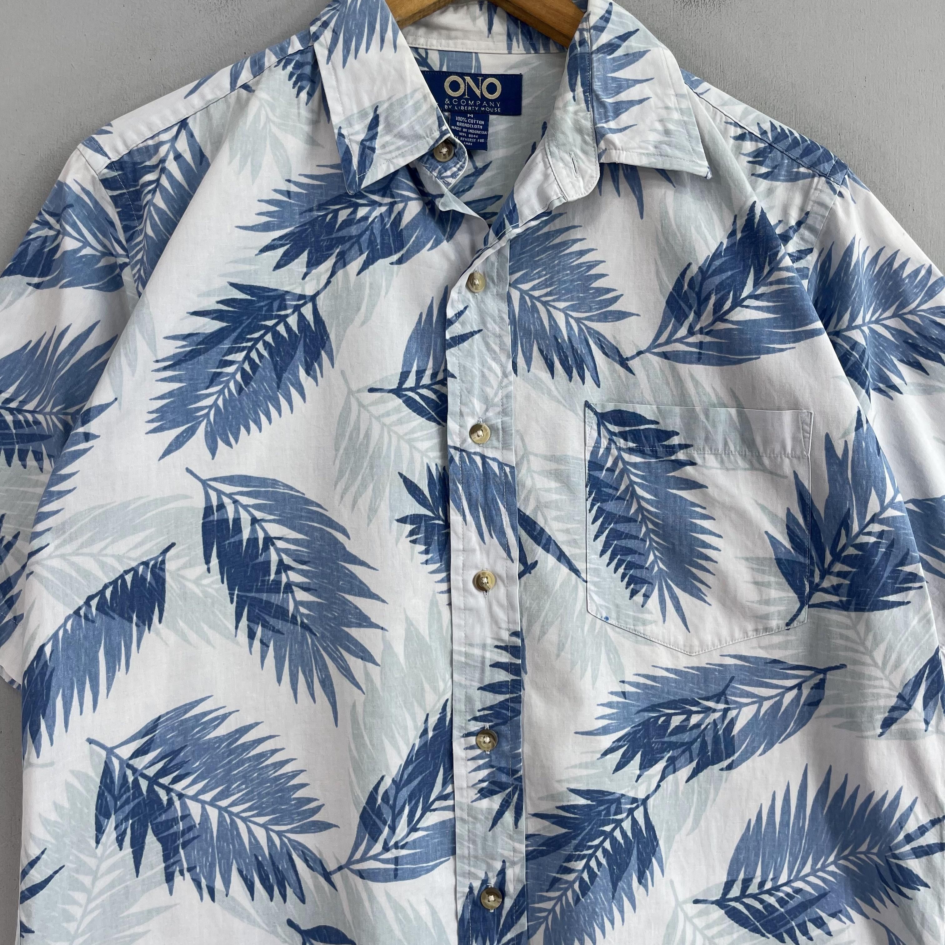 Japanese Brand × Vintage Vintage ONO Coconut Tree Leaves Motive Hawaii Shirt Size US M / EU 48-50 / 2 - 2 Thumbnail