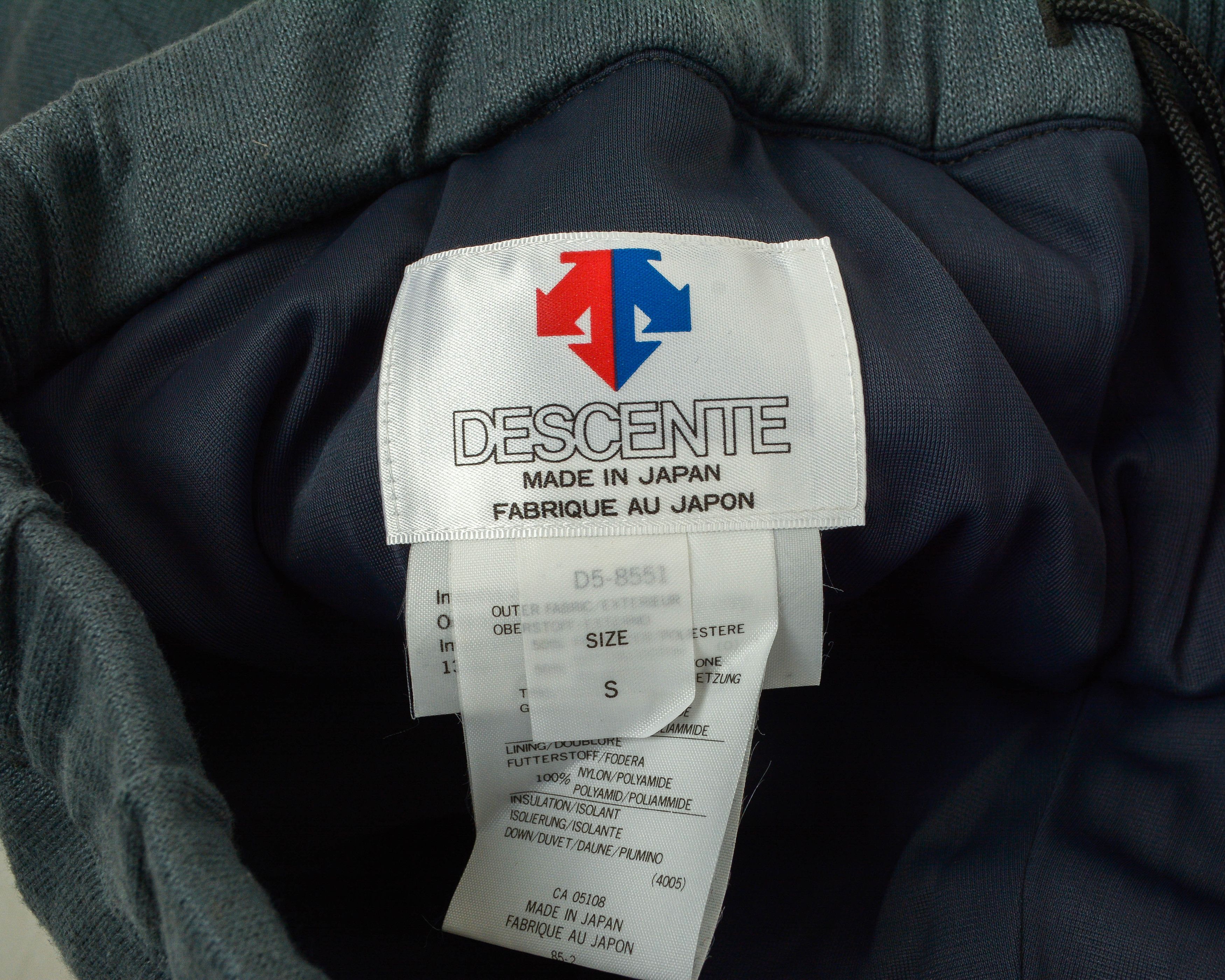 Descente D5-8551 Mens S Insulated Ski Pants Trousers Grey Winter Size US 30 / EU 46 - 4 Thumbnail