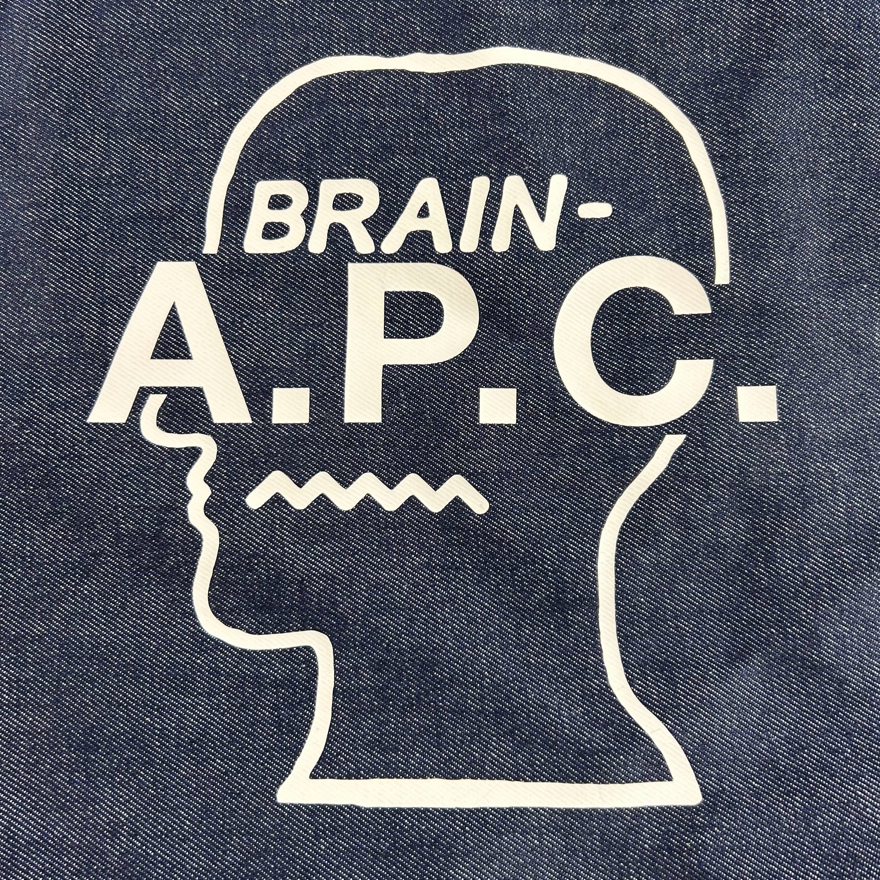A.P.C. × Brain Dead A.P.C. Braindead Tote Size ONE SIZE - 2 Thumbnail
