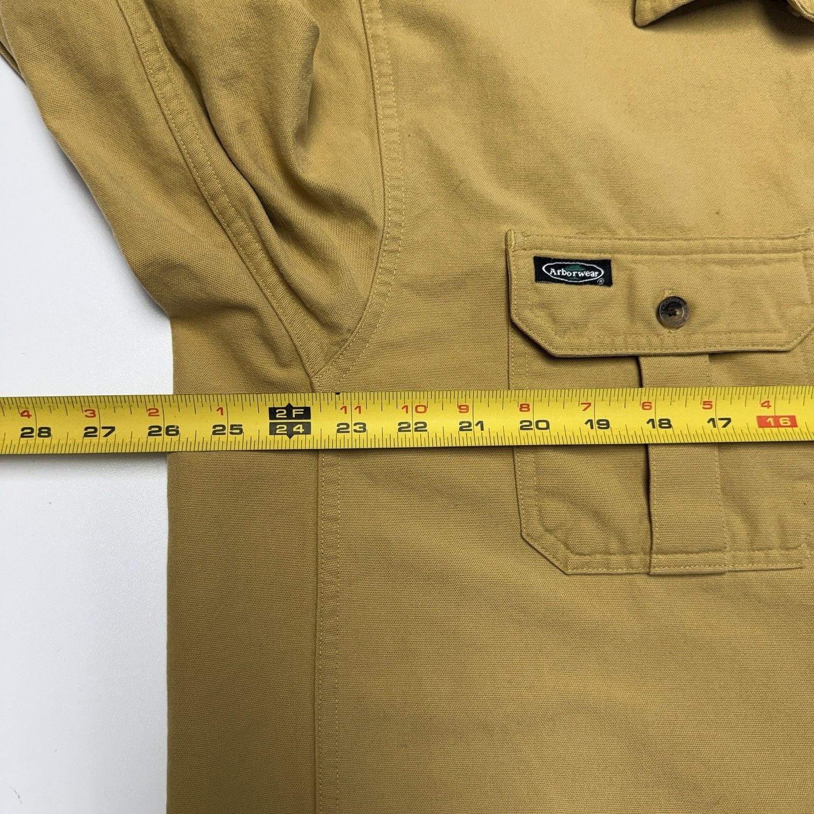 Vintage Arborwear Button Up Shirt Mens XL Long Sleeve Tree Climbers Size US XL / EU 56 / 4 - 12 Thumbnail