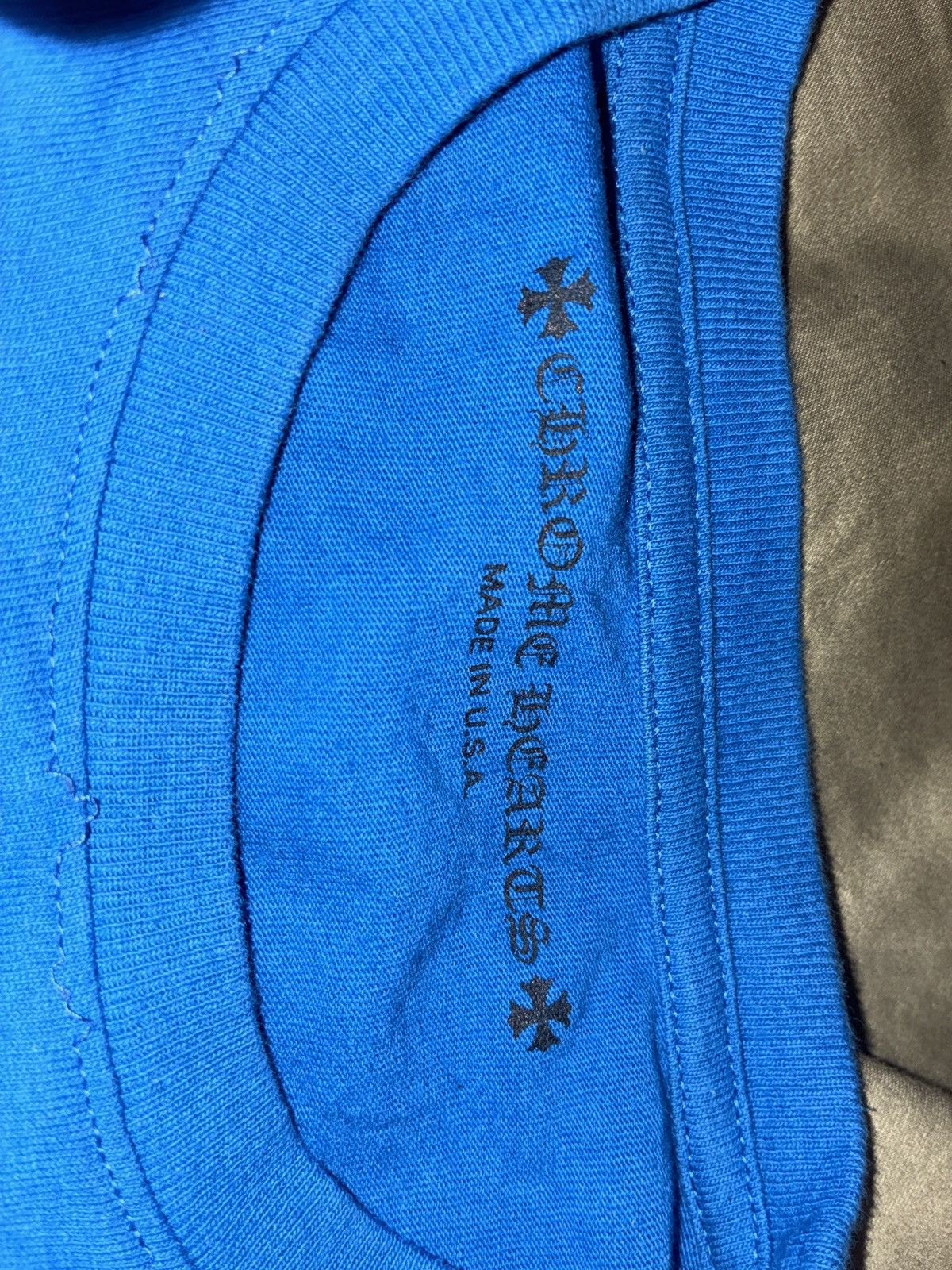 Chrome Hearts Chrome Hearts Matty Boy Space T-Shirt Blue Size US S / EU 44-46 / 1 - 4 Thumbnail