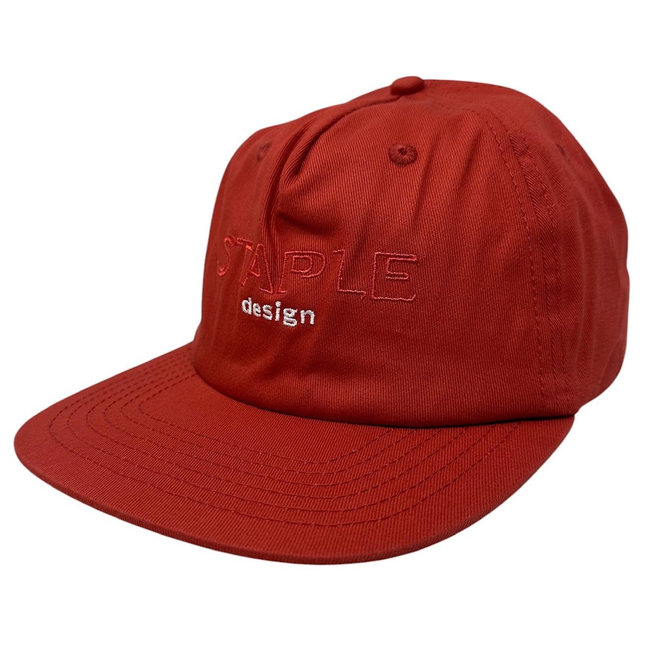 Staple Staple Pigeon Logo Embroidered Unstructured Snapback Hat Cap Size ONE SIZE - 1 Thumbnail