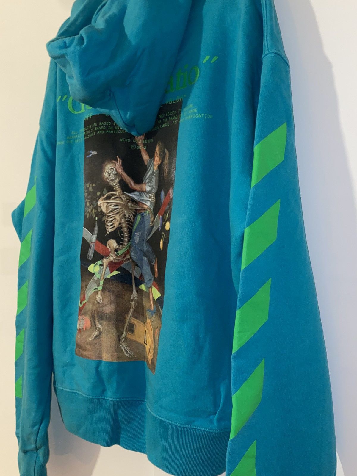 Off-White Off white hoodie Size US L / EU 52-54 / 3 - 10 Thumbnail