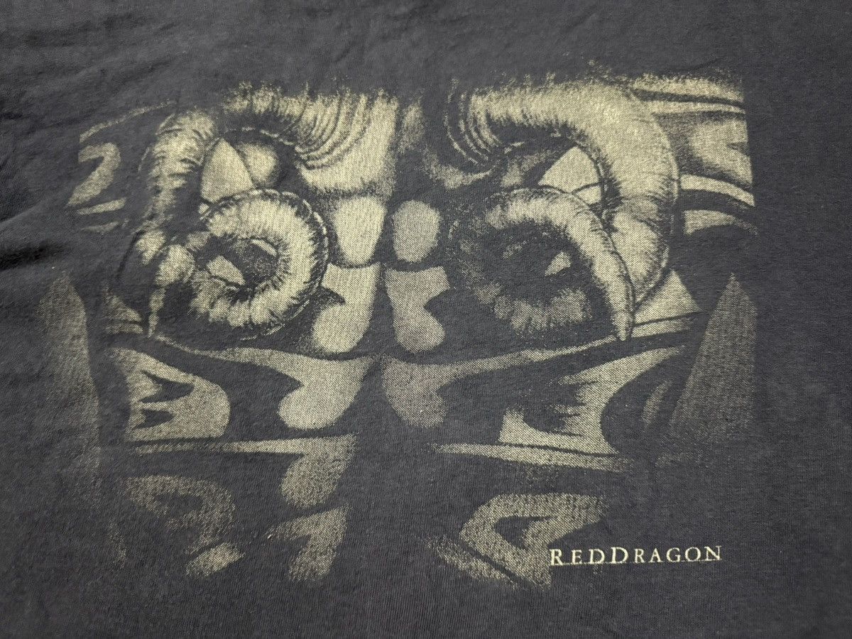 Vintage Vintage 00s Red Dragon Silence of the Lambs T-Shirt Size US M / EU 48-50 / 2 - 6 Thumbnail