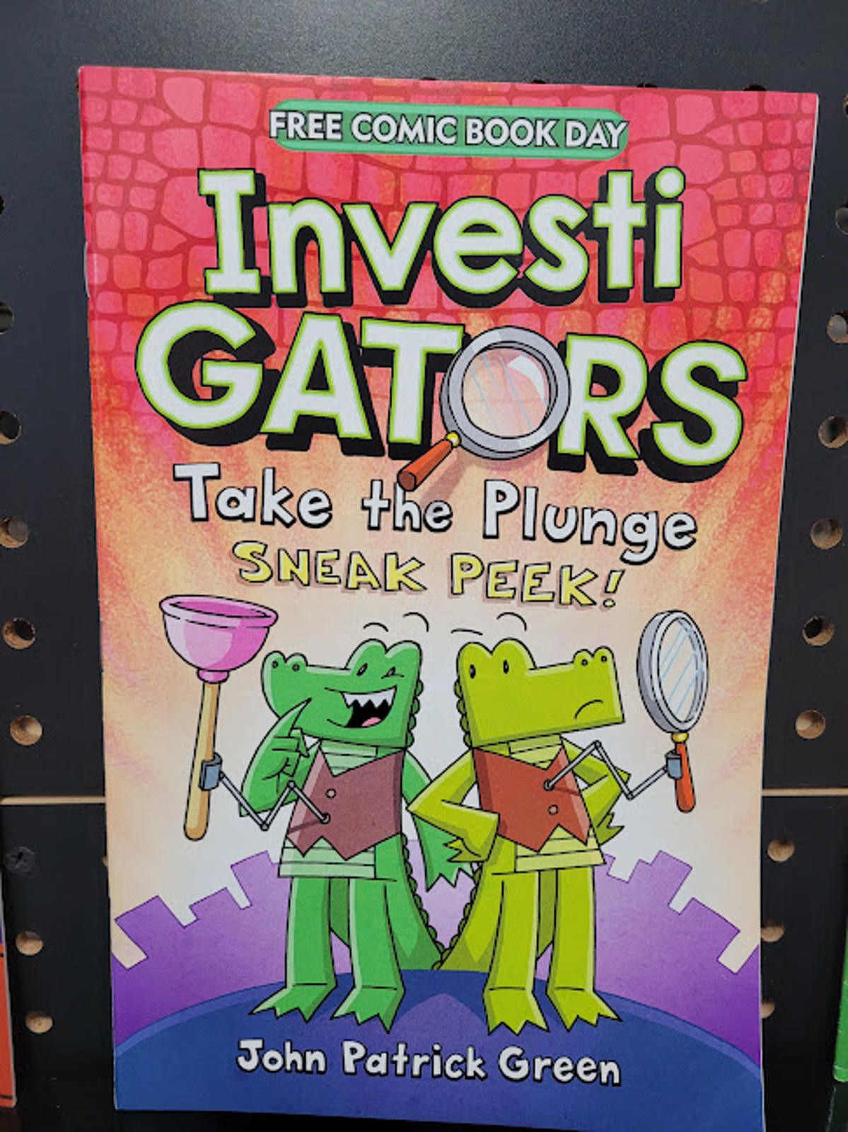 Other InvestiGators: Take the Plunge FCBD Sneak Peek (2020) Size ONE SIZE - 1 Preview