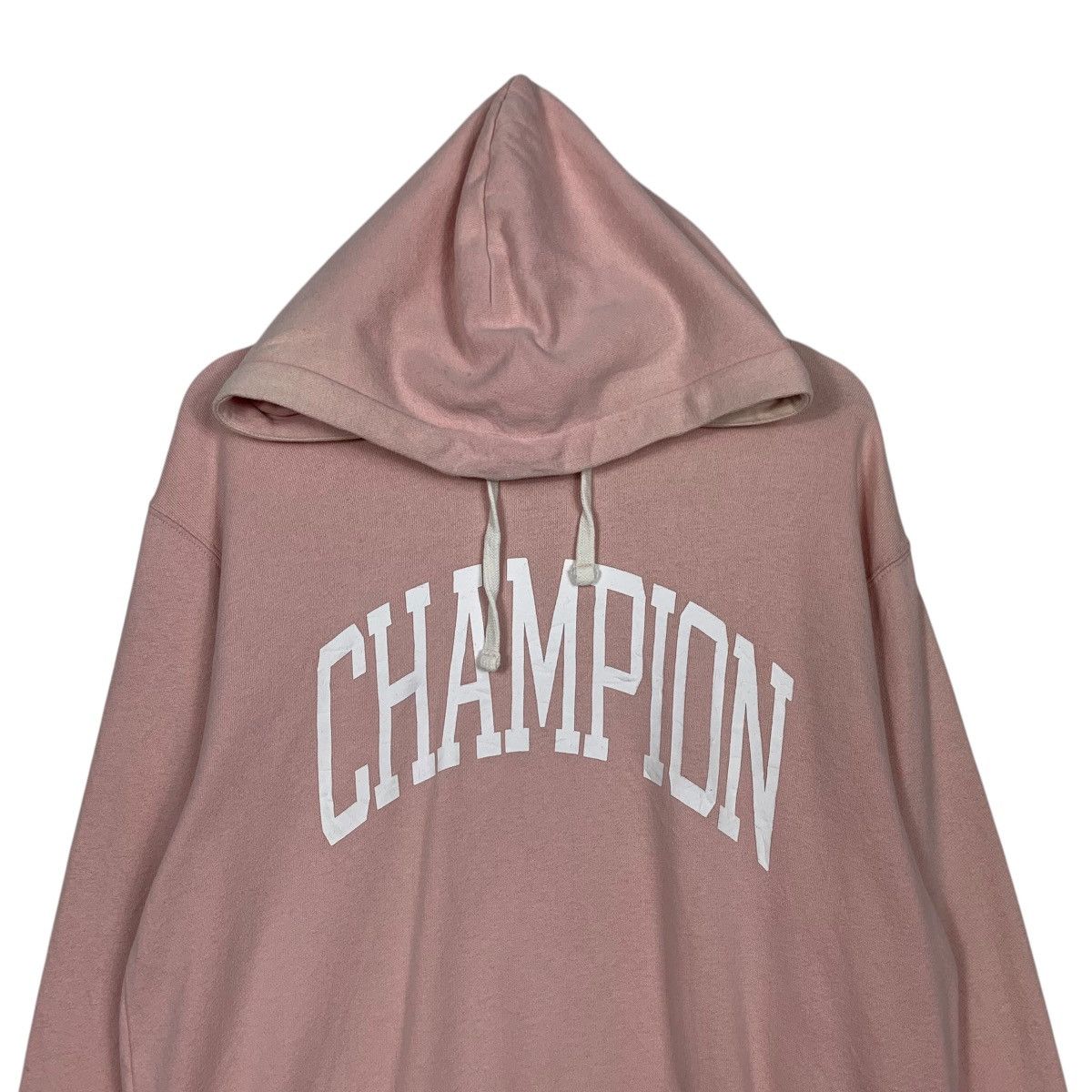 Champion CHAMPION X COEN Big Logo Pullover Pink Hoodies #1782-C79 Size L / US 10 / IT 46 - 2 Thumbnail