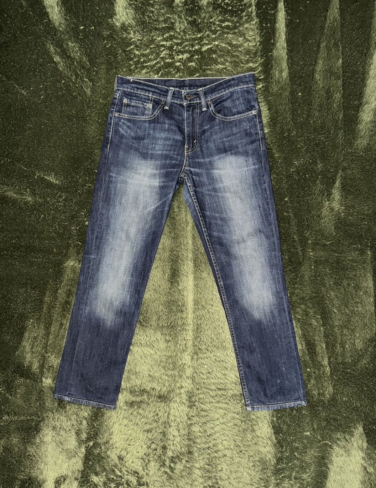 Levi's [W31/L32] Levi’s 511 Black Label Vintage Wash Denim Pants Size US 31 - 1 Thumbnail