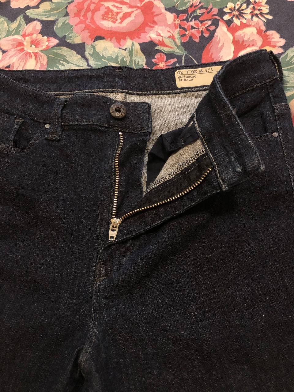 Diesel Diesel Skinzee-High Stretch Slim Jeans Size 28 Size 28" / US 6 / IT 42 - 17 Thumbnail
