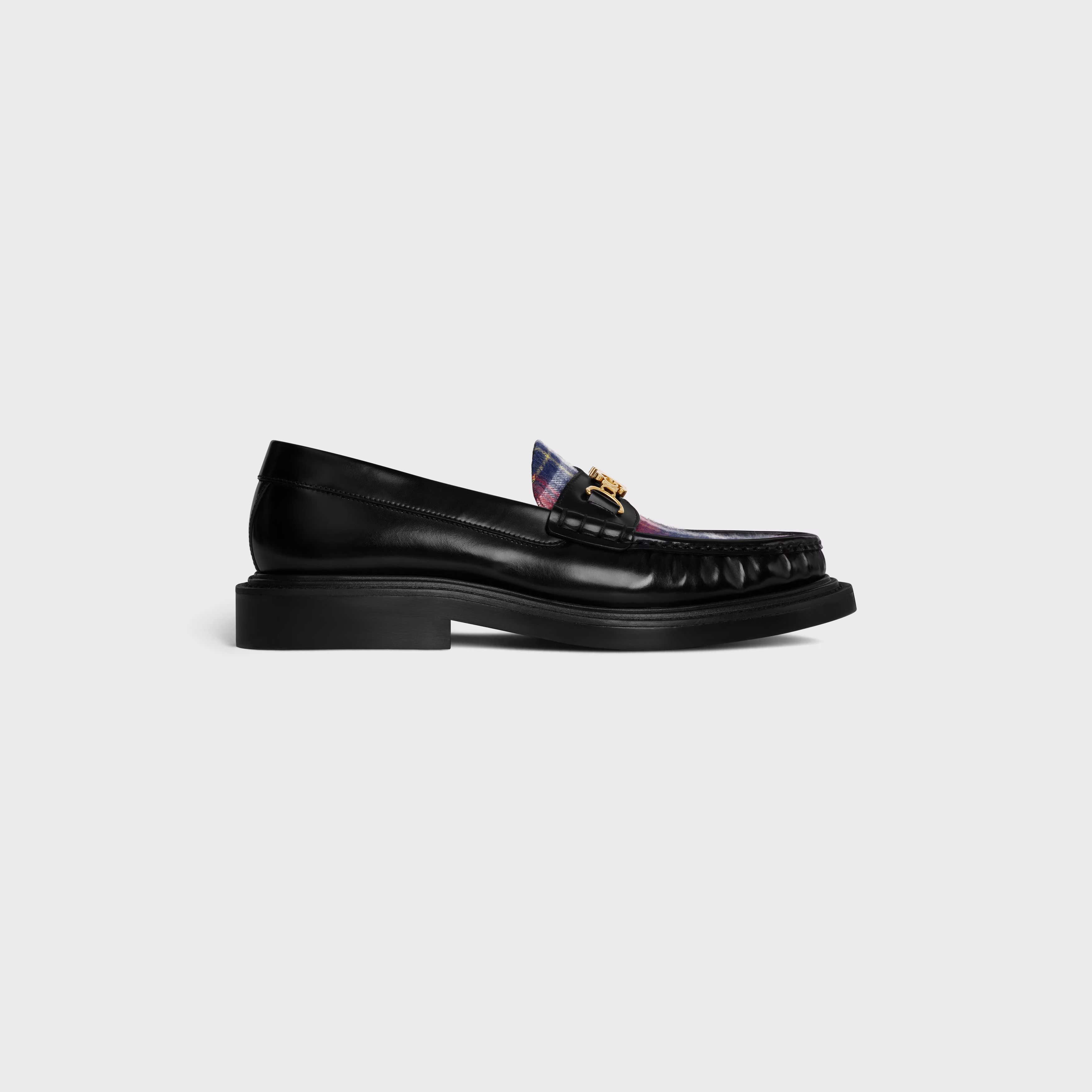 Celine o1bcso1str0625 361705006C Loafers in Black / Red Size US 10 / IT 40 - 1 Thumbnail