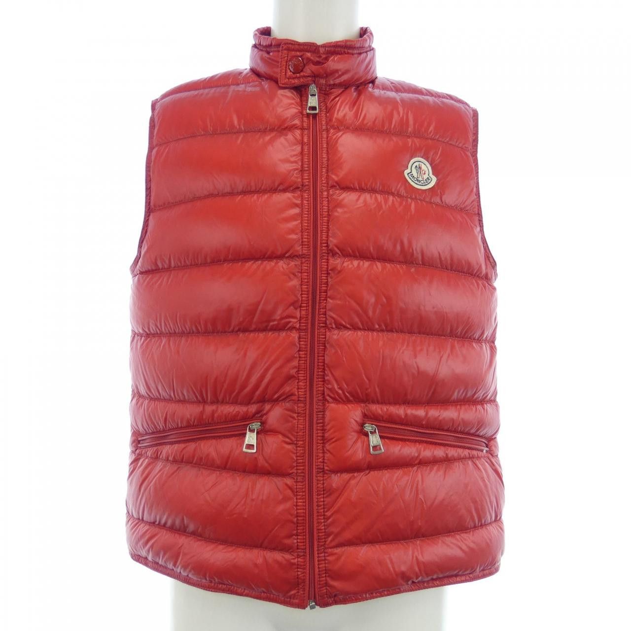 Moncler Vest Red | Grailed