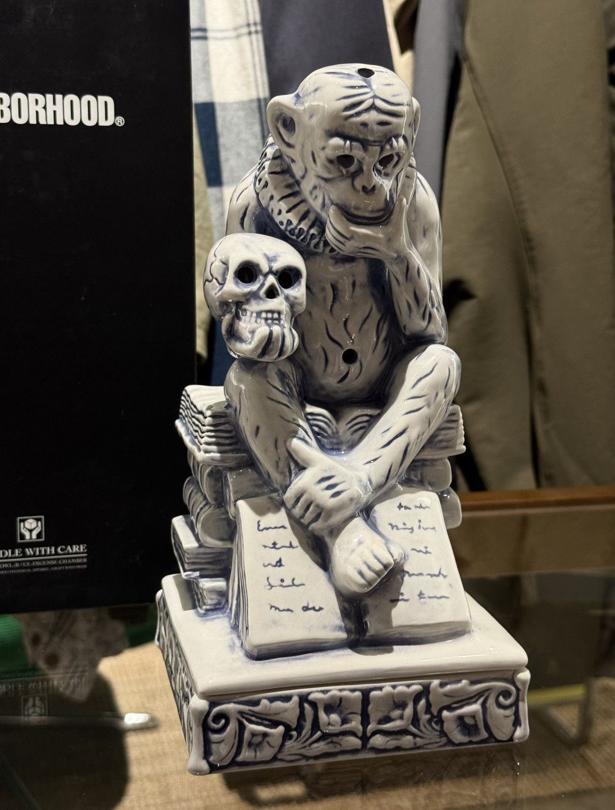 NEIGHBORHOOD nbhd 12ss BOOZE CE-INCENSE CHAMBER