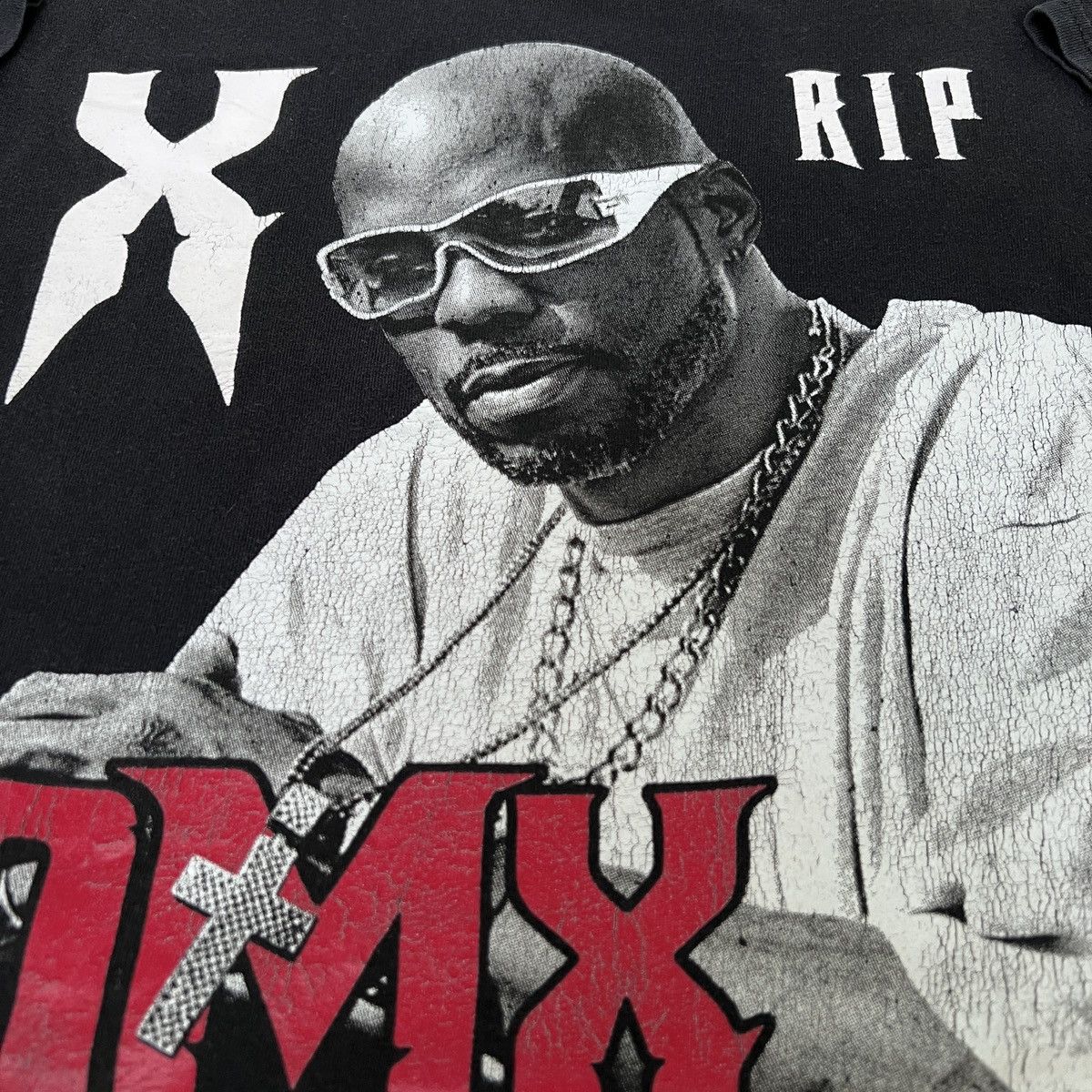 Rap Tees DMX Ruff Ryders RIP Tee 3XL oversized Hip Hop Tribute Size US XXL / EU 58 / 5 - 3 Thumbnail