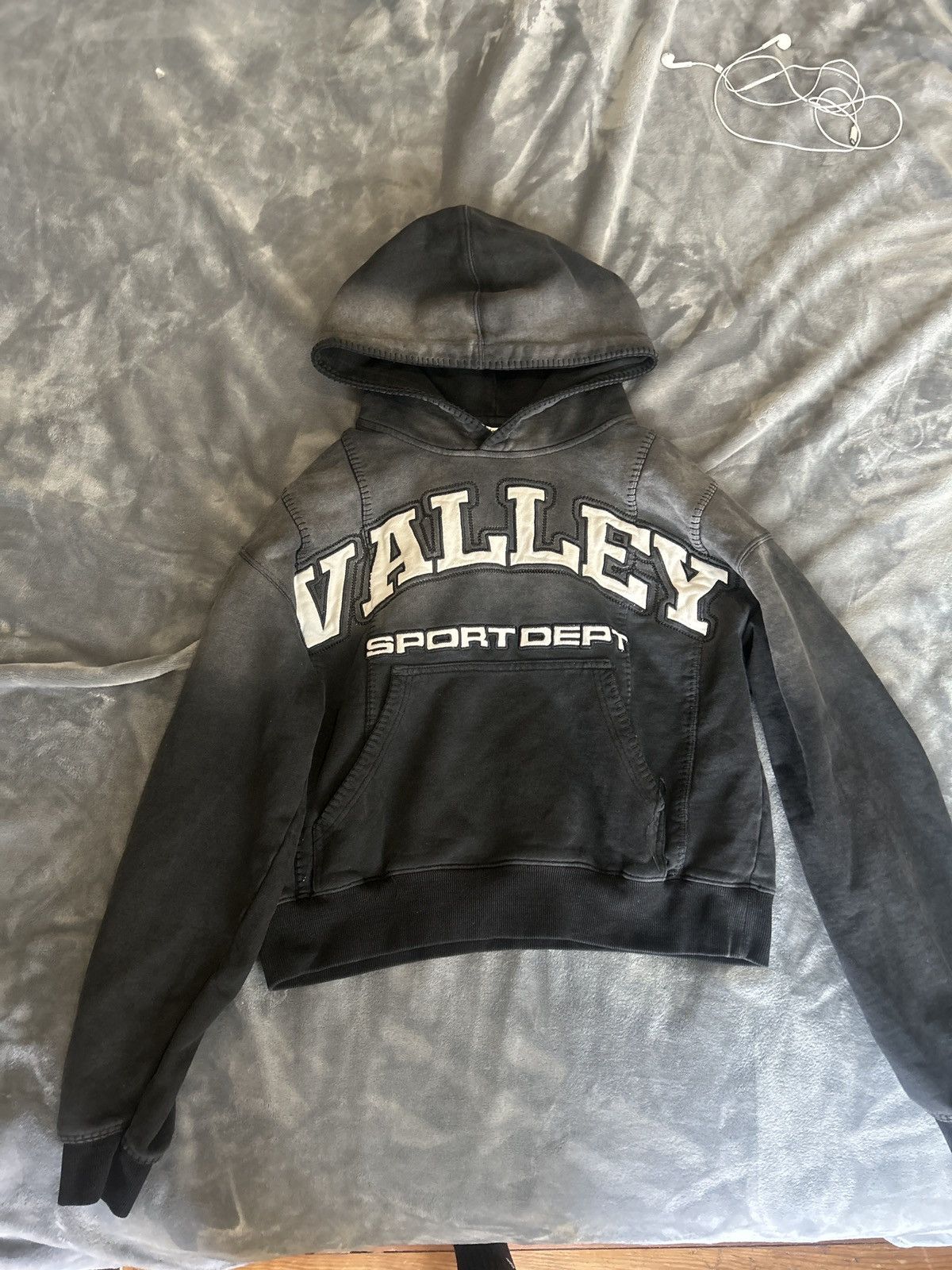 Vale VALE SPORT DEPT PULLOVER IN GREY Size US S / EU 44-46 / 1 - 2 Thumbnail