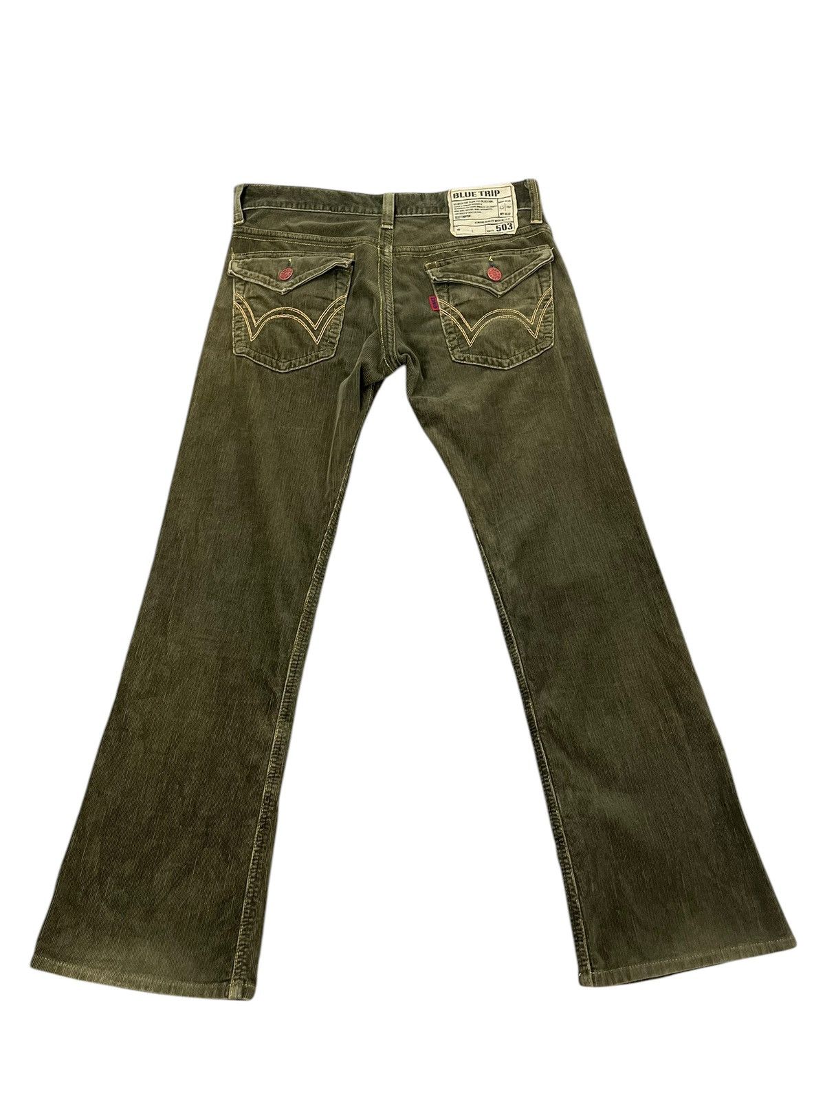 Edwin Flare Jeans Edwin Japan Corduroy Boot Cut 1🟦3 Size US 32 / EU 48 - 2 Thumbnail