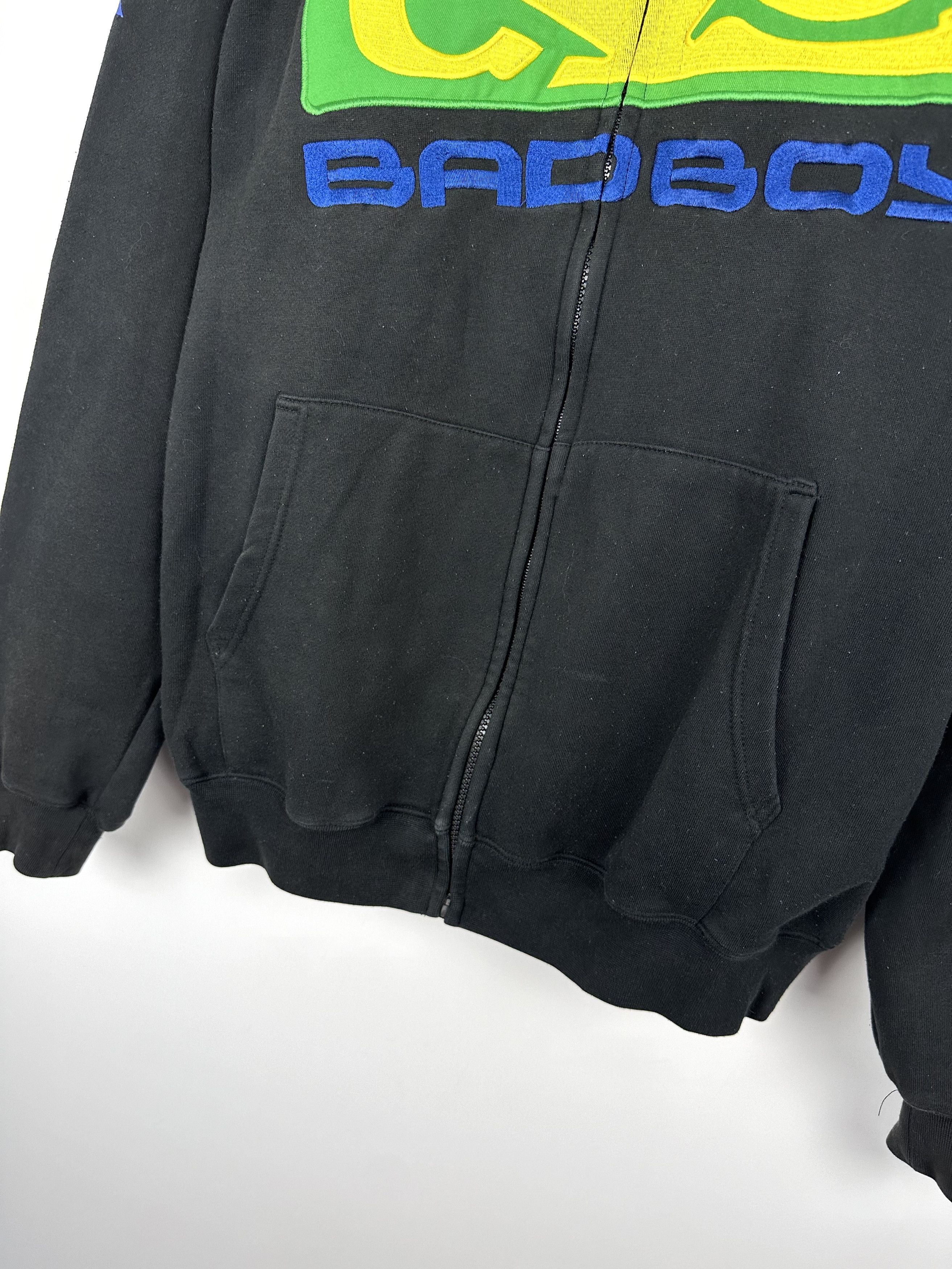 Vintage Bad Boy zip hoodie vintage Madman Size US XL / EU 56 / 4 - 8 Thumbnail
