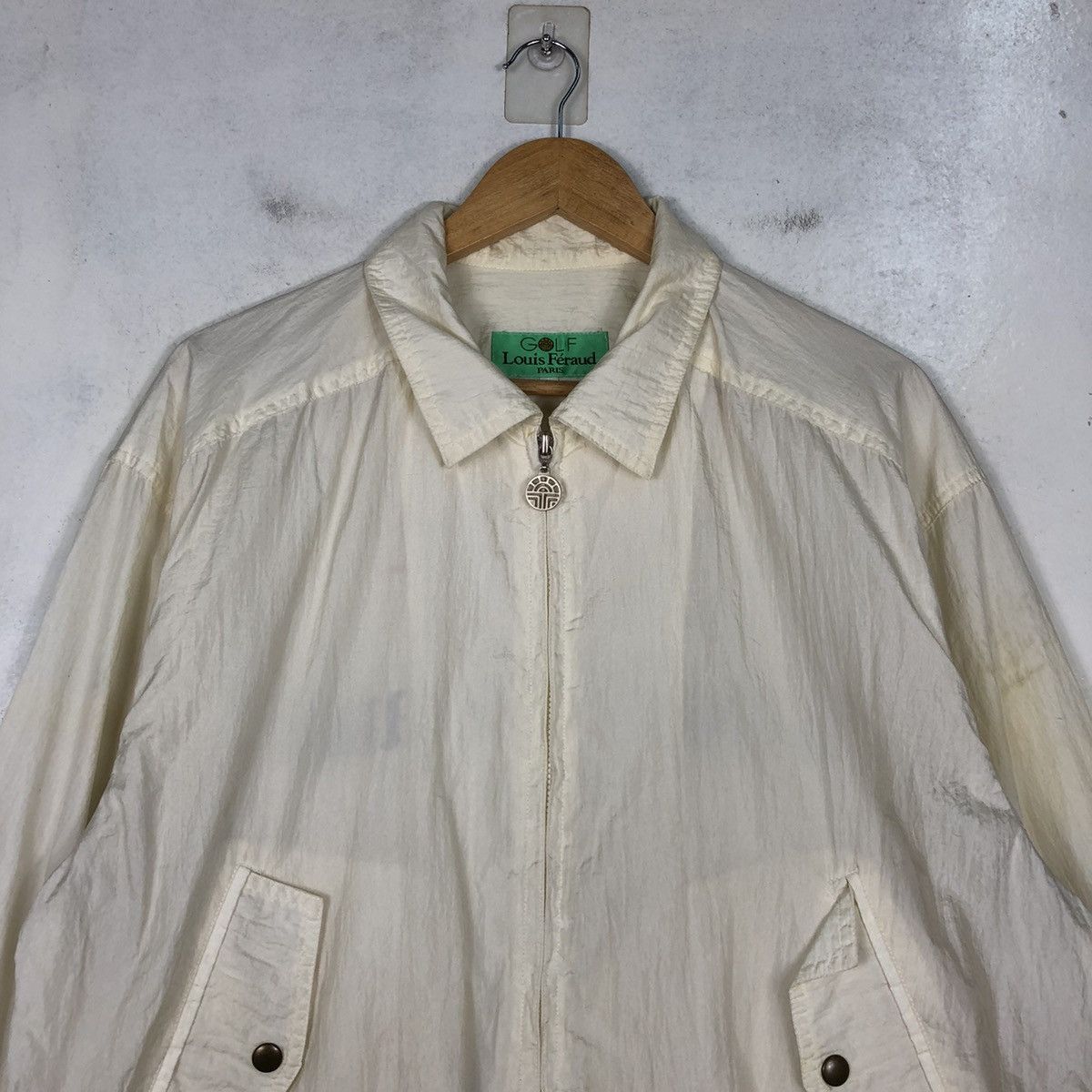 Louis Feraud × Vintage Loius Feraud Italy Bomber Jacket Size US M / EU 48-50 / 2 - 2 Thumbnail