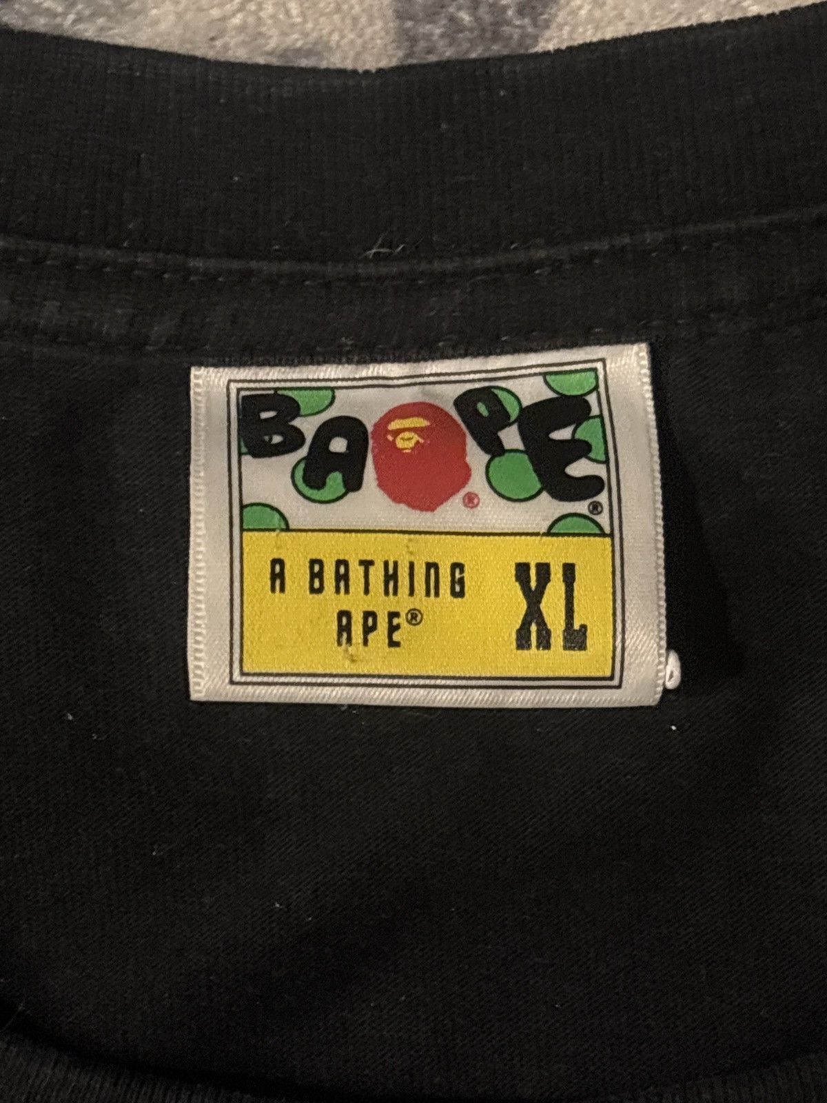 Bape BAPE Shark Tee Size US XL / EU 56 / 4 - 3 Thumbnail