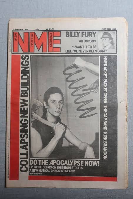 Hysteric Glamour × Vintage Vintage NME 80s Music Magazine 1983 Funboys three Paul Welle Size ONE SIZE - 5 Thumbnail