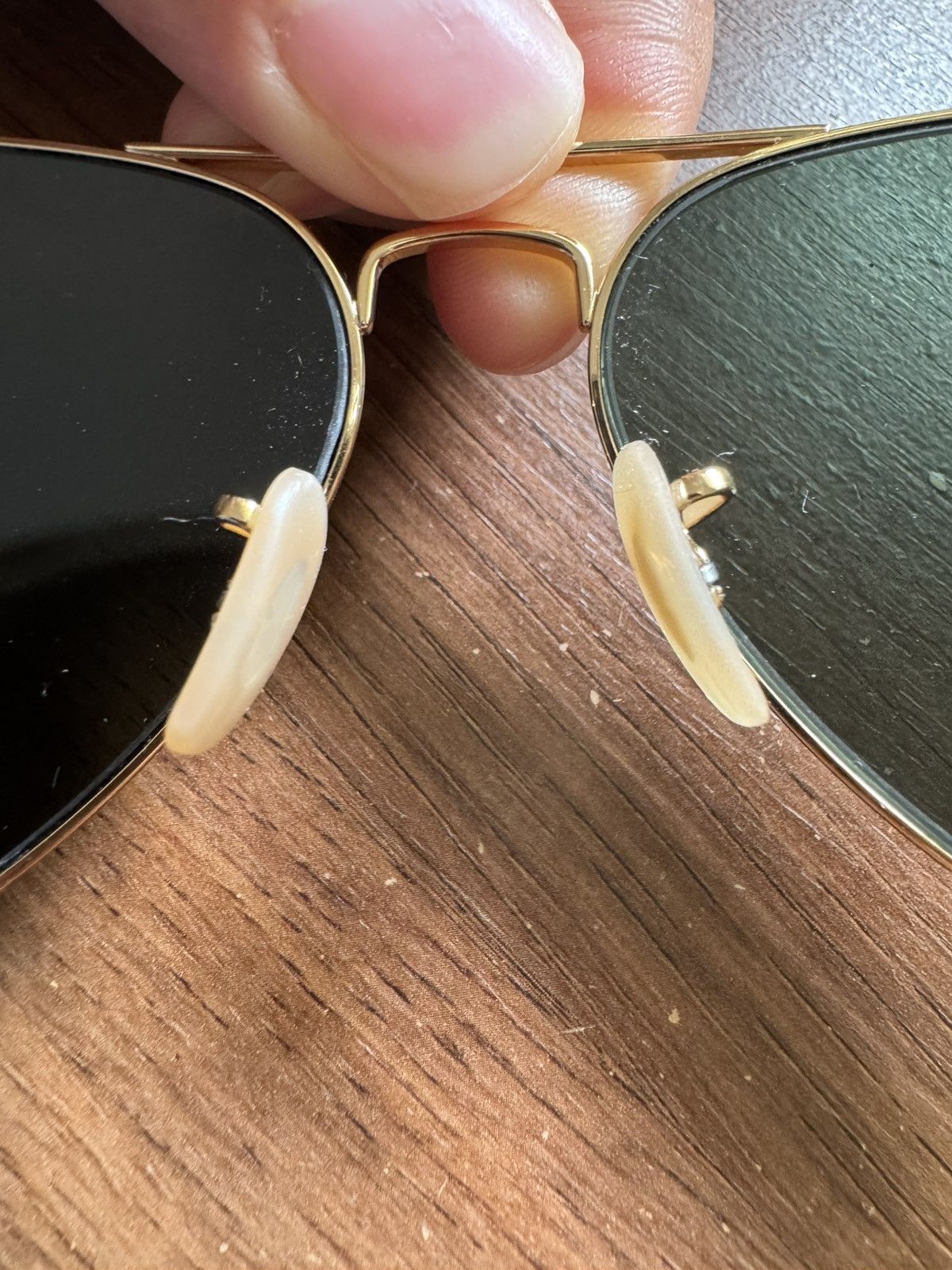 RayBan Mother of Pearl Rayban Aviators Size ONE SIZE - 5 Thumbnail