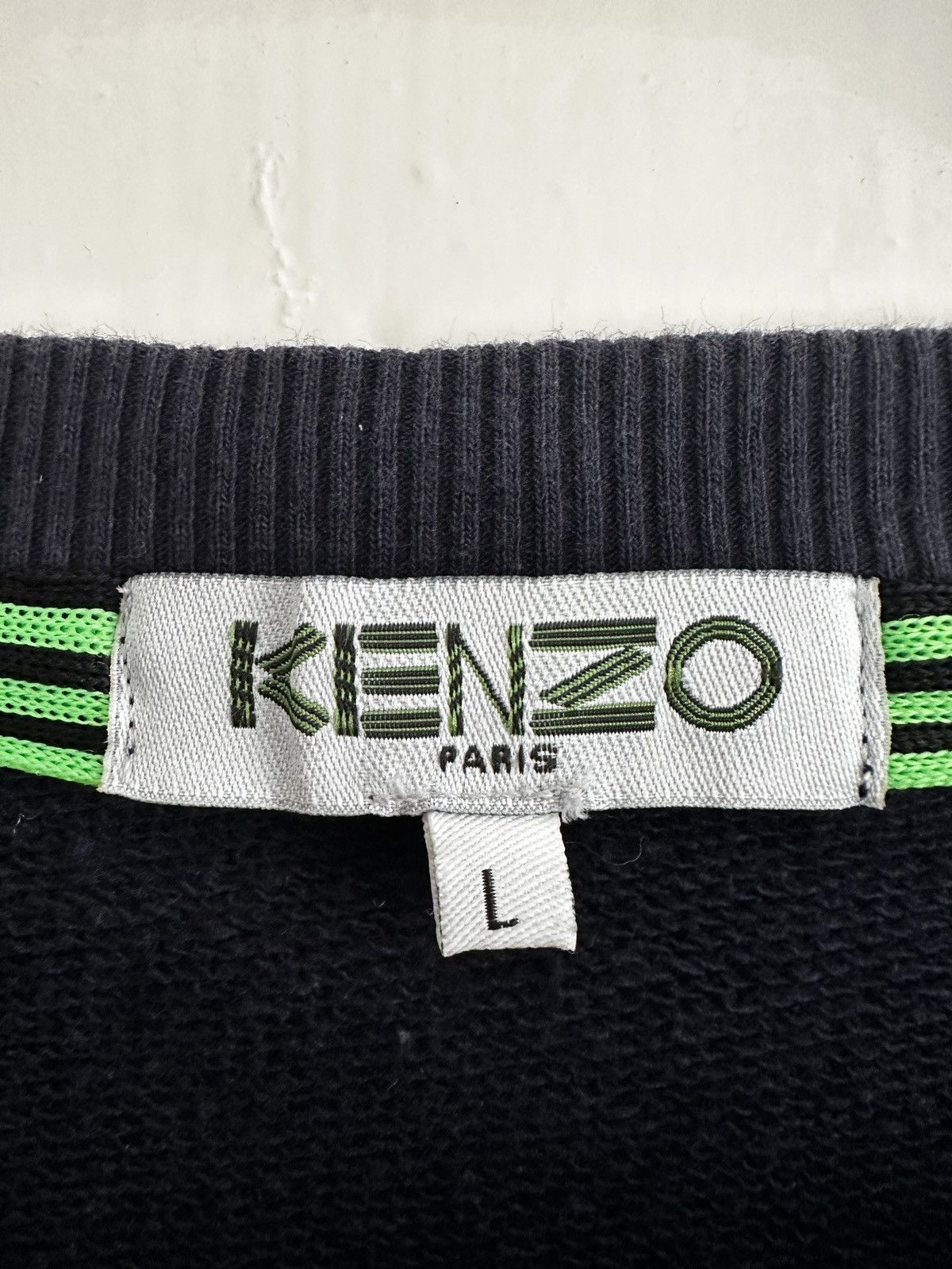 Kenzo Kenzo x tiger x crewneck x luxury x highend Size US L / EU 52-54 / 3 - 6 Thumbnail
