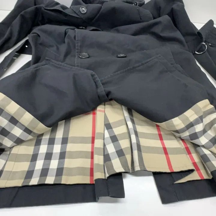 Burberry Burberry Burberry Double-Breasted Mid-Length Coat for Men- Size US L / EU 52-54 / 3 - 5 Thumbnail