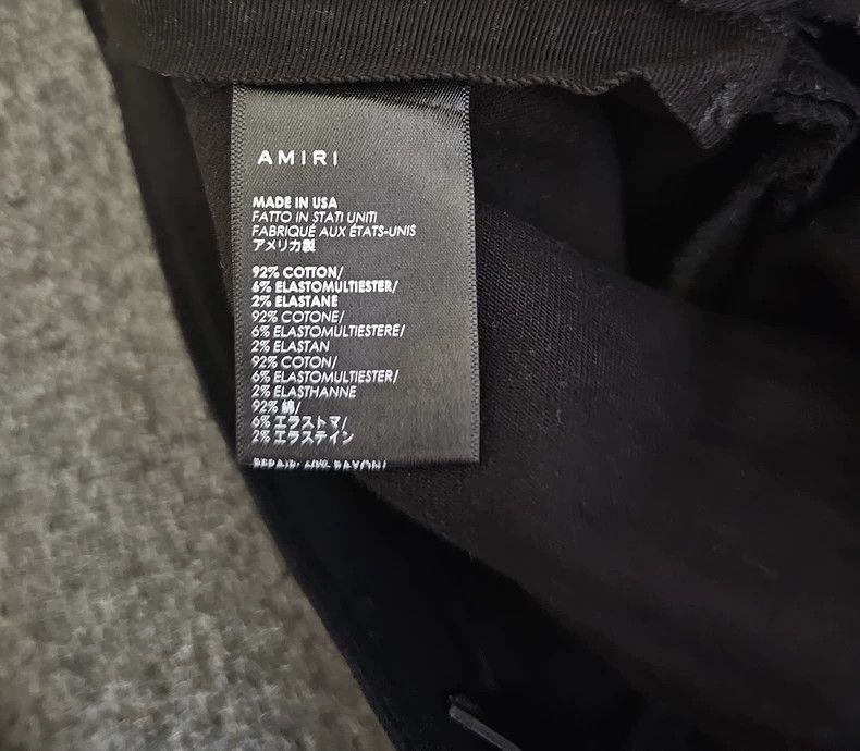 Amiri Amiri jeans Size US 32 / EU 48 - 6 Thumbnail