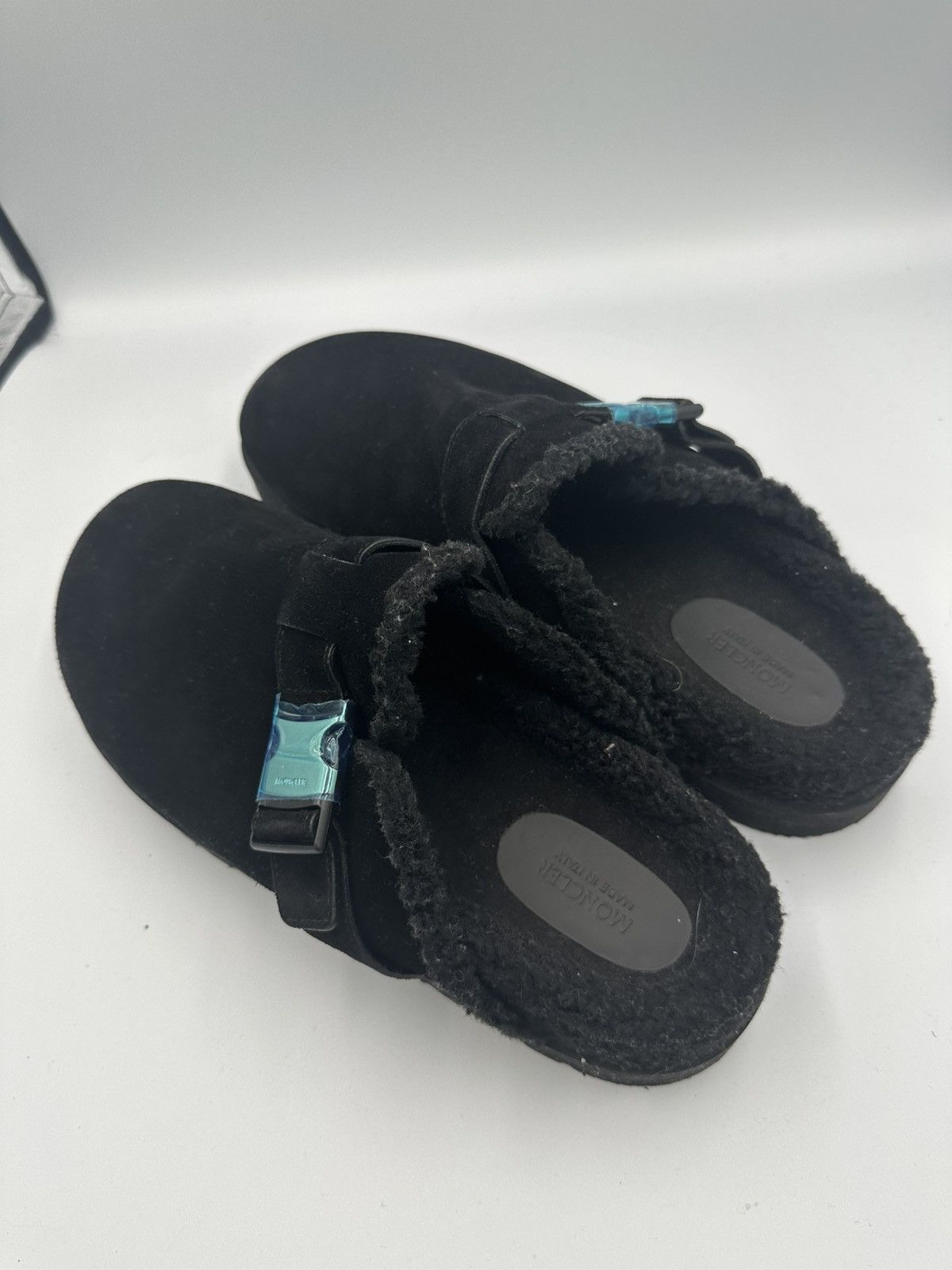 Moncler Moncler Clogs Slippers Sandals Size US 13 / EU 46 - 7 Thumbnail