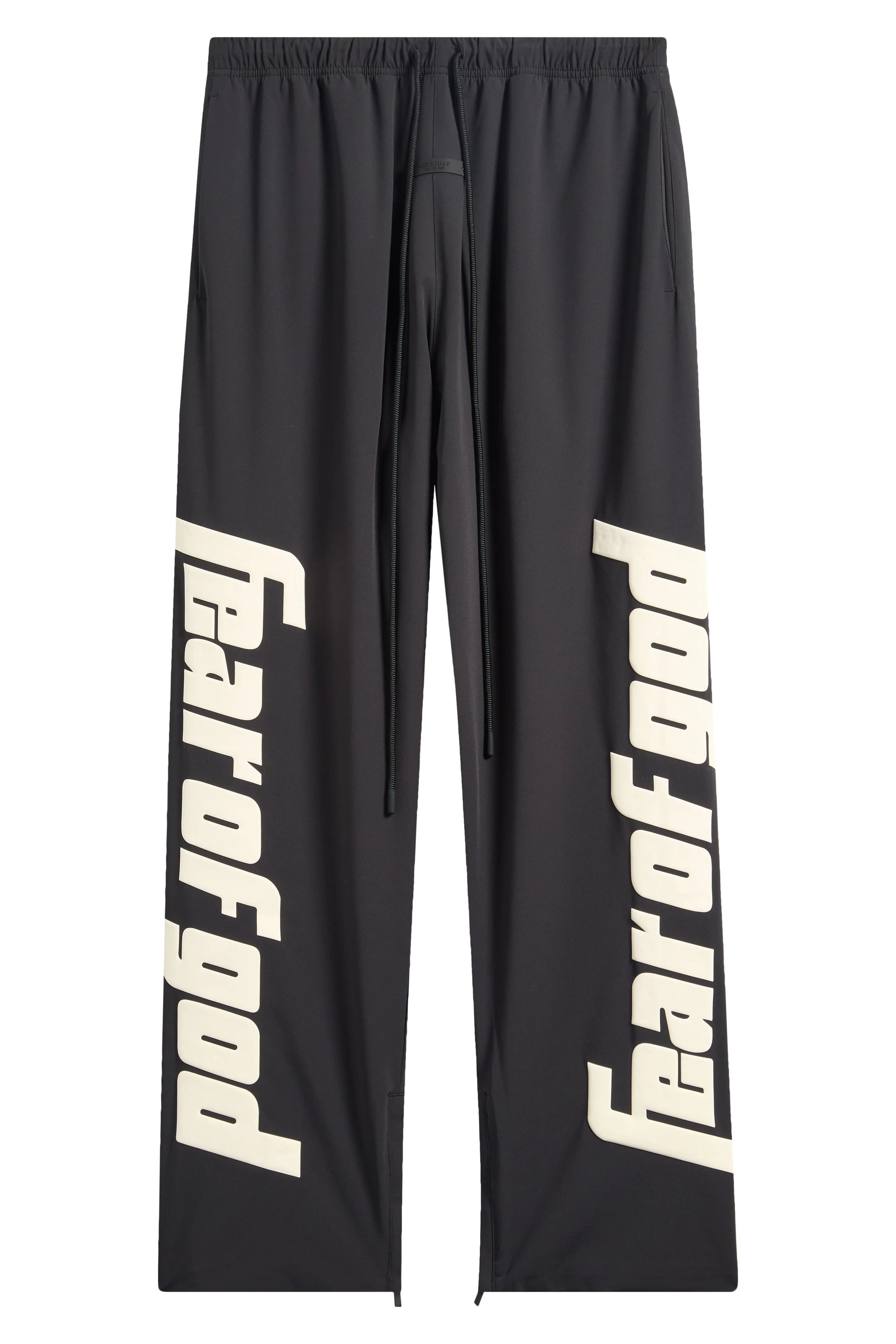 Fear of God Fear of God Nylon Cargo Snap Pants Black Small | Grailed