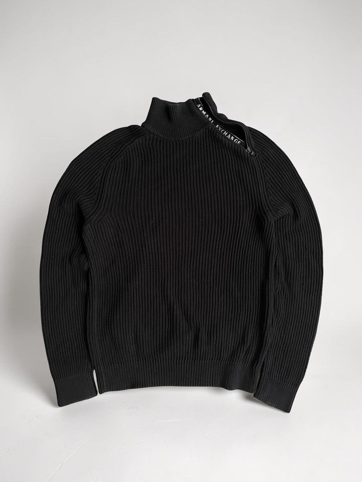Armani Exchange Armani Exchange D-Holiday 2013 Half Zip Knit