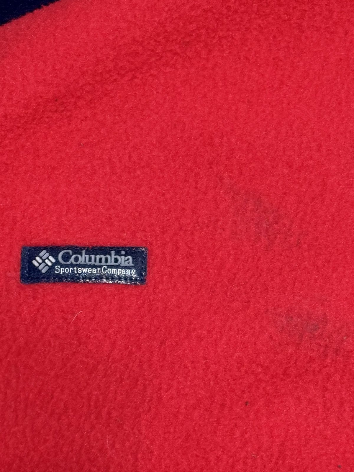 Columbia Vintage Columbia Fleece Full Zip Jacket Size US XL / EU 56 / 4 - 2 Thumbnail