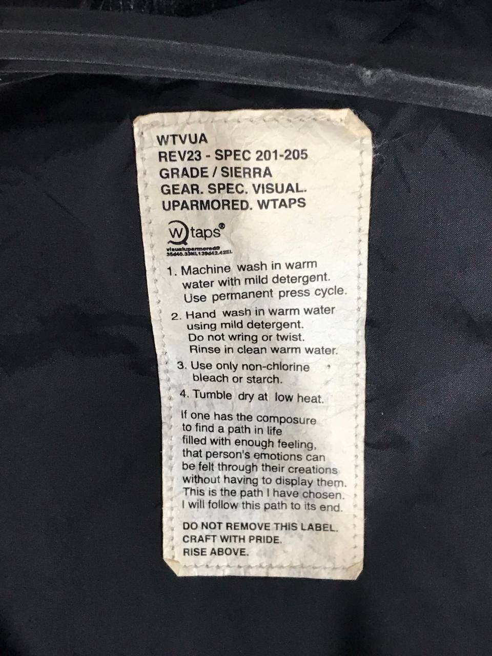 Wtaps military jacket army style Size US S / EU 44-46 / 1 - 12 Thumbnail