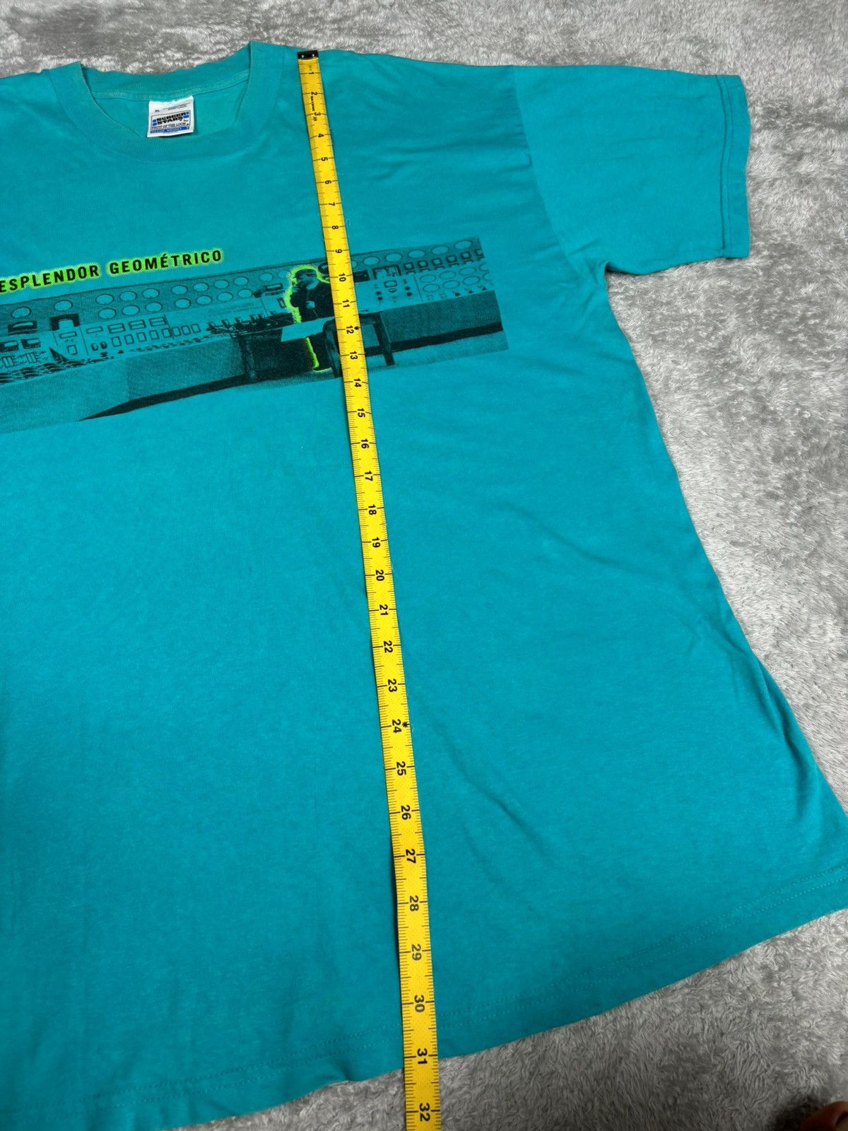 Band Tees Vintage Band Esplendor Geometrico Size US XL / EU 56 / 4 - 7 Thumbnail