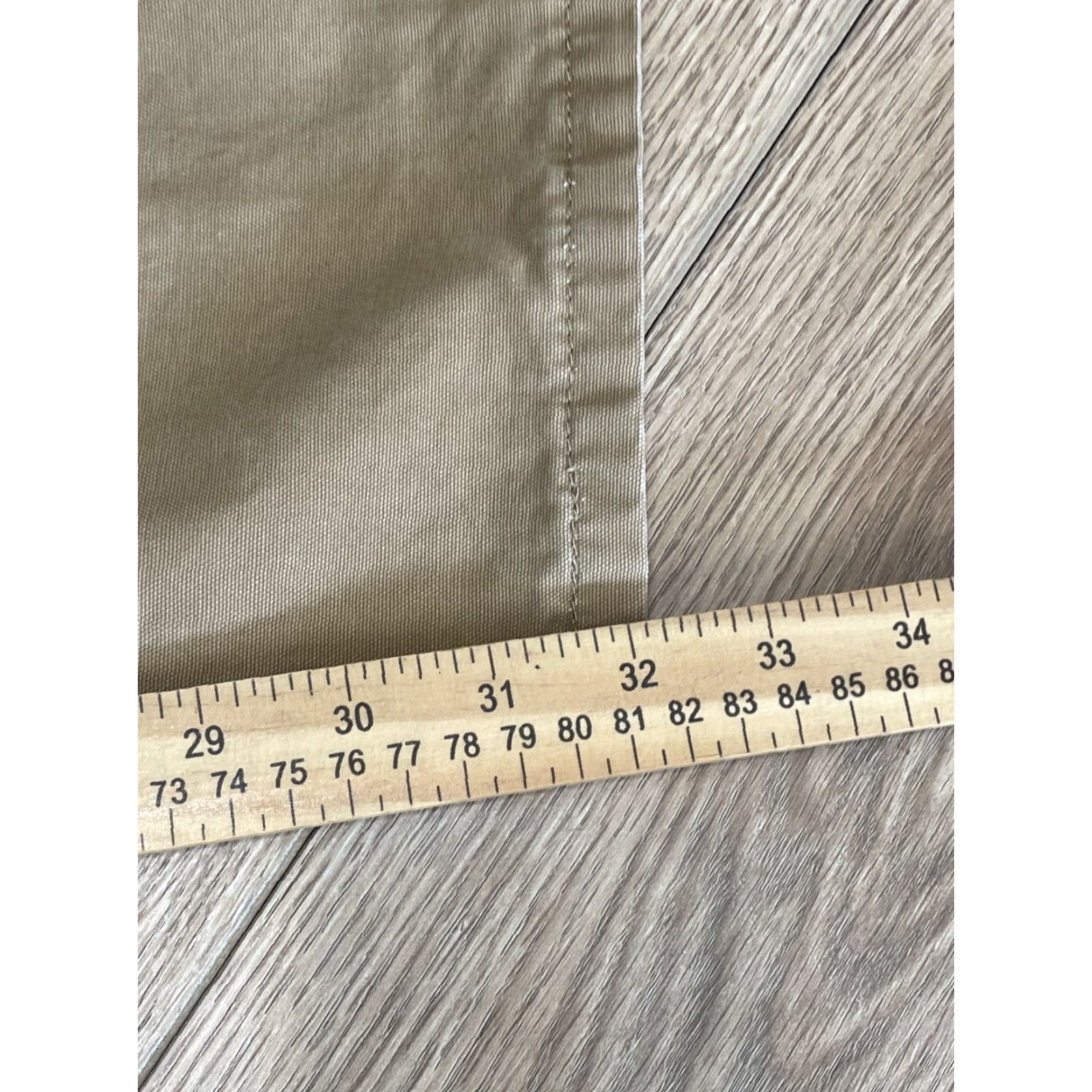 Wrangler Vintage Wrangler Men's Pants 44x32 Canvas Straight Leg Chino Workwear Size US 44 / EU 60 - 6 Thumbnail