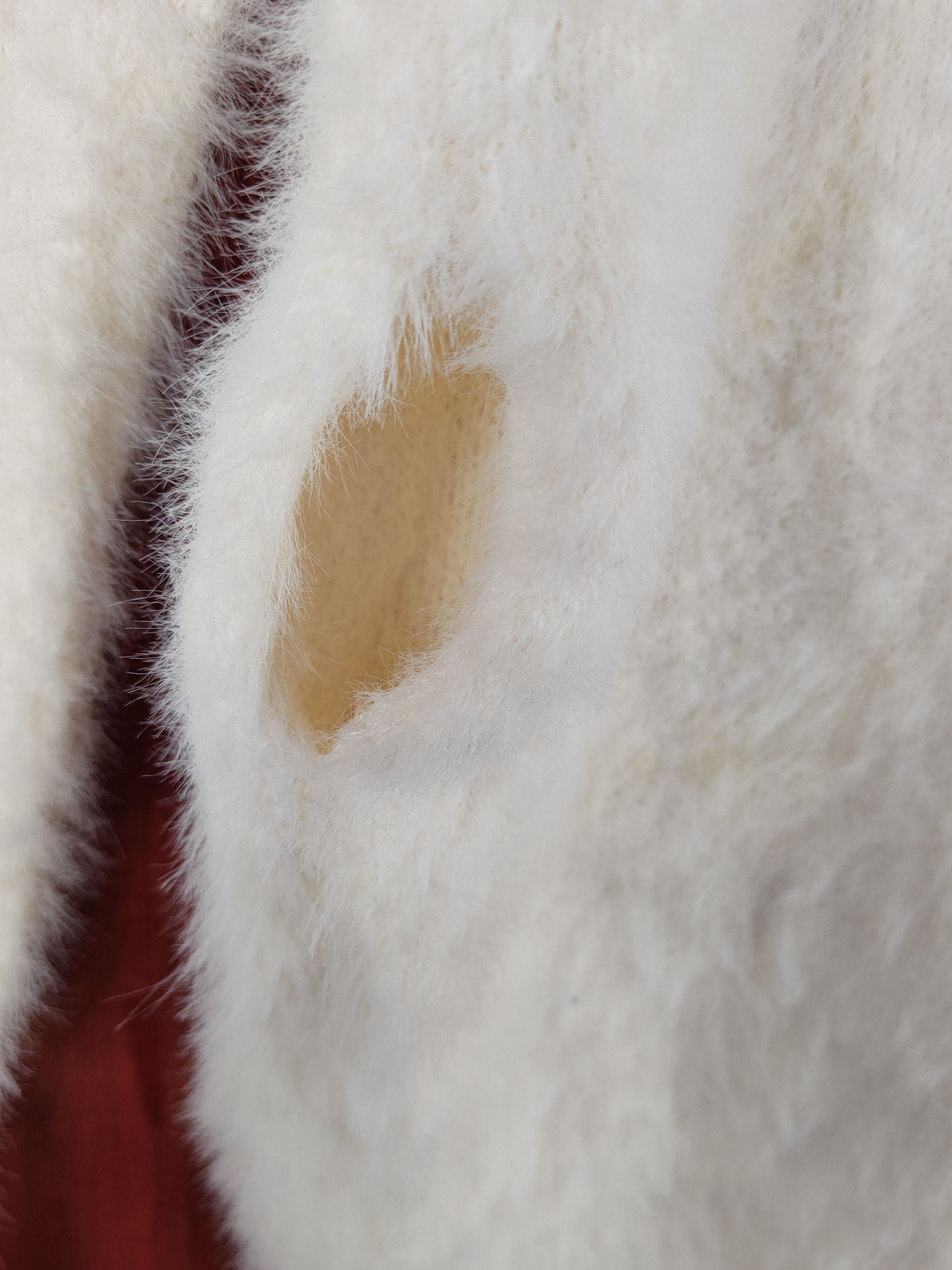 Homespun Knitwear × Japanese Brand R.L.O White Shag Shaggy Fur Mohair Knitwear #S1995 Size S / US 4 / IT 40 - 5 Thumbnail