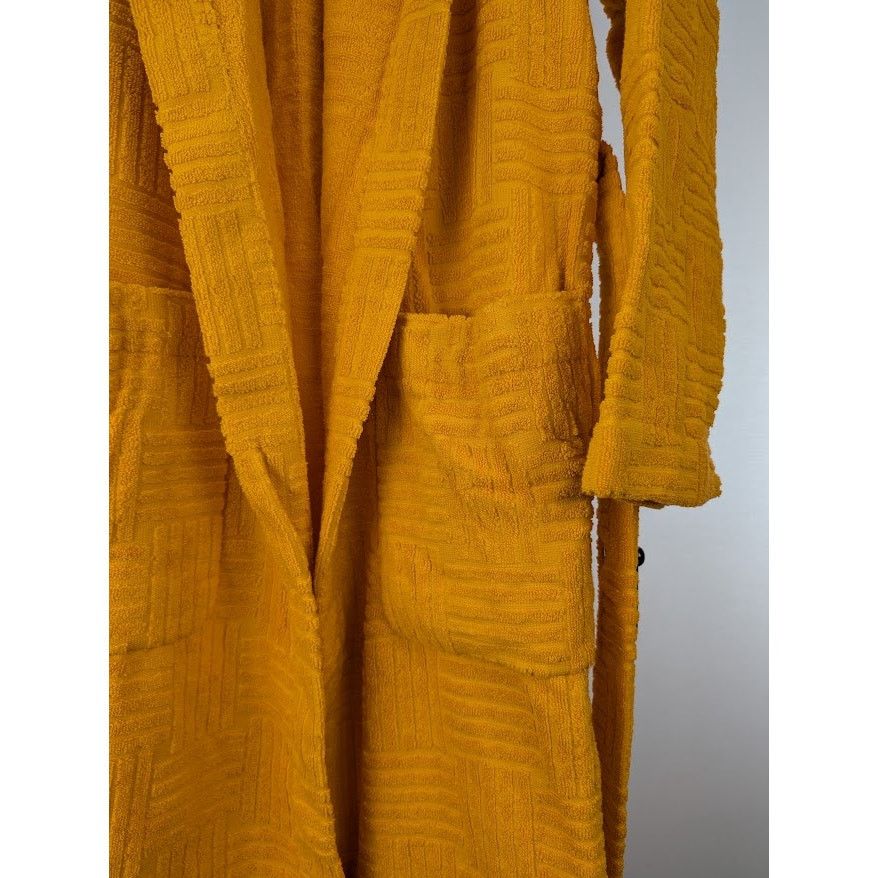Bottega Veneta o1rshd1 Bathrobe Cotton Terry in Tangerine Size US S / EU 44-46 / 1 - 7 Thumbnail