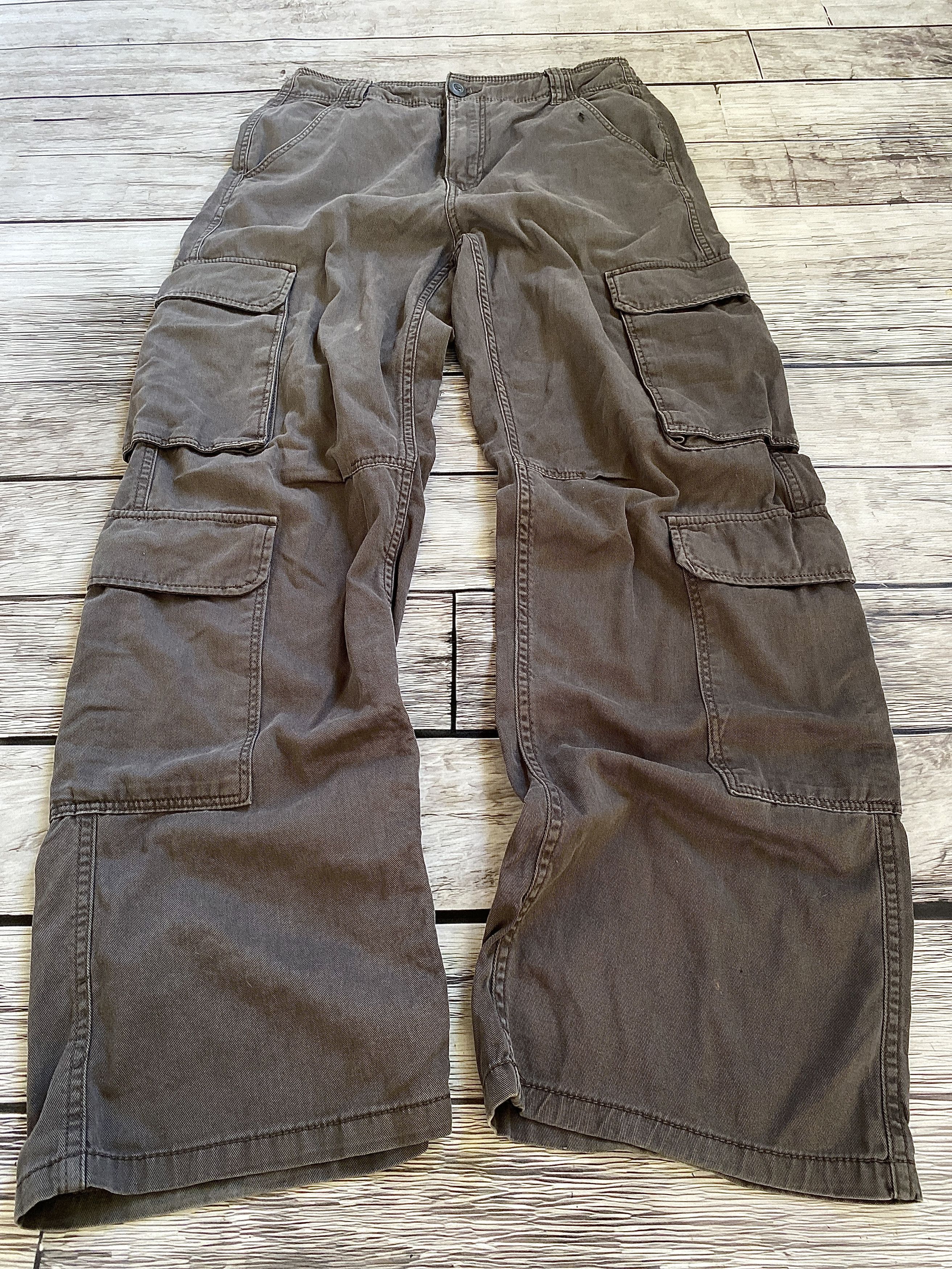 Hysteric Glamour × Japanese Brand VINTAGE RICK OWENS VIBE! FADED WASHED CARGO PANTS Size US 32 / EU 48 - 1 Thumbnail