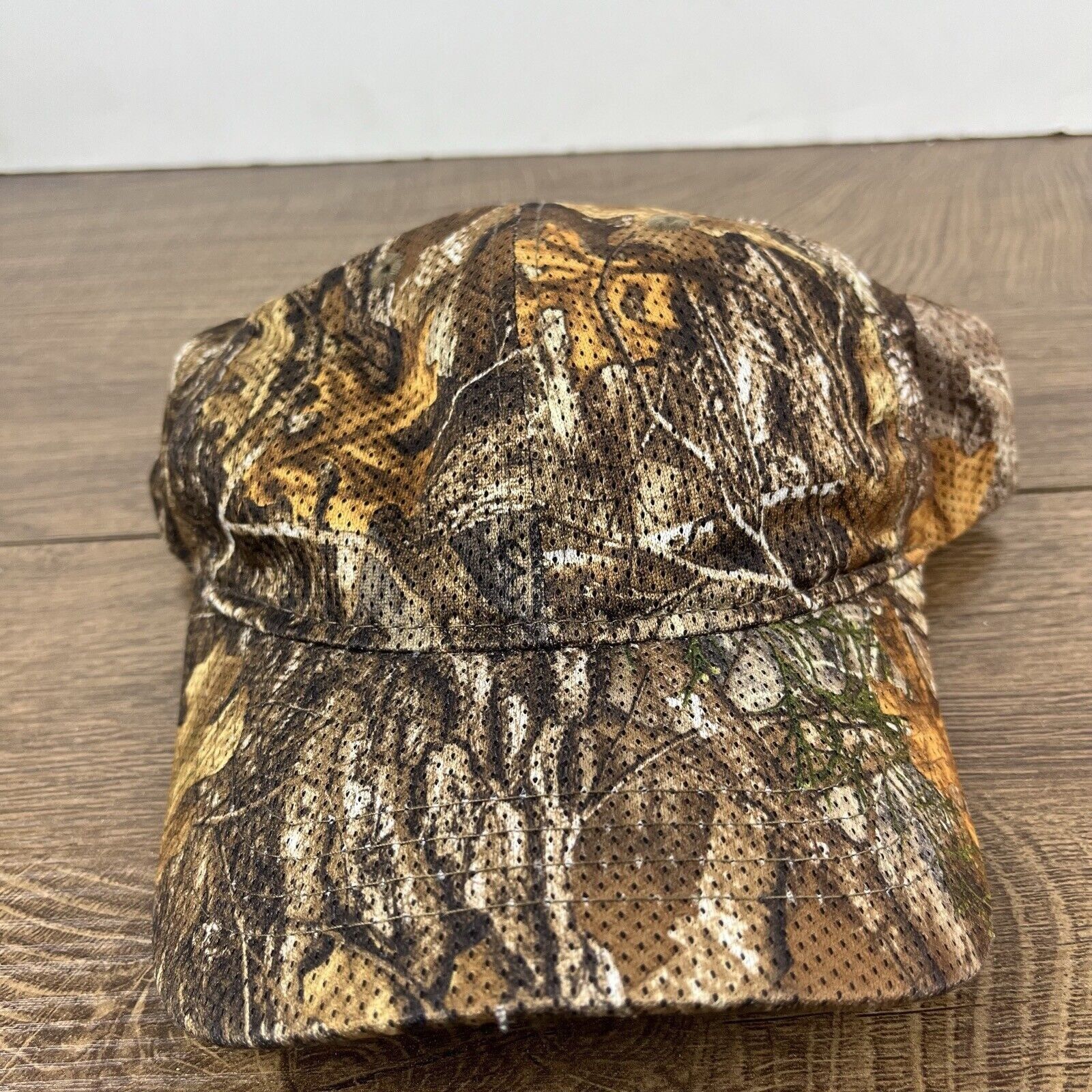 Other Hunting Camo Hat Adjustable Hat Camo Adjustable Hat Green Ad Size ONE SIZE - 4 Thumbnail