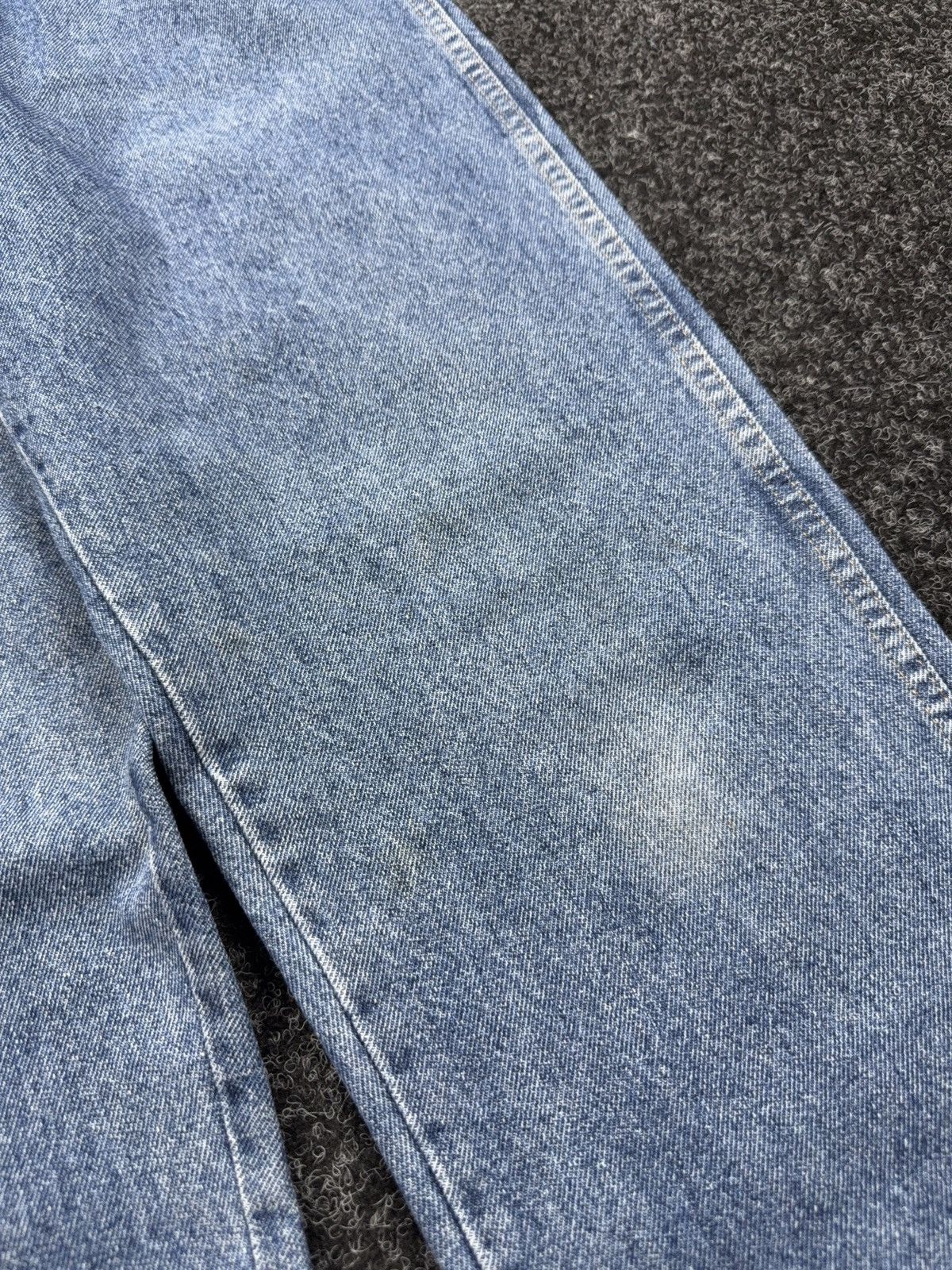 Wrangler Vintage 80s Retro Wrangler Rare Western Cowboy Jeans USA Size US 35 - 4 Thumbnail