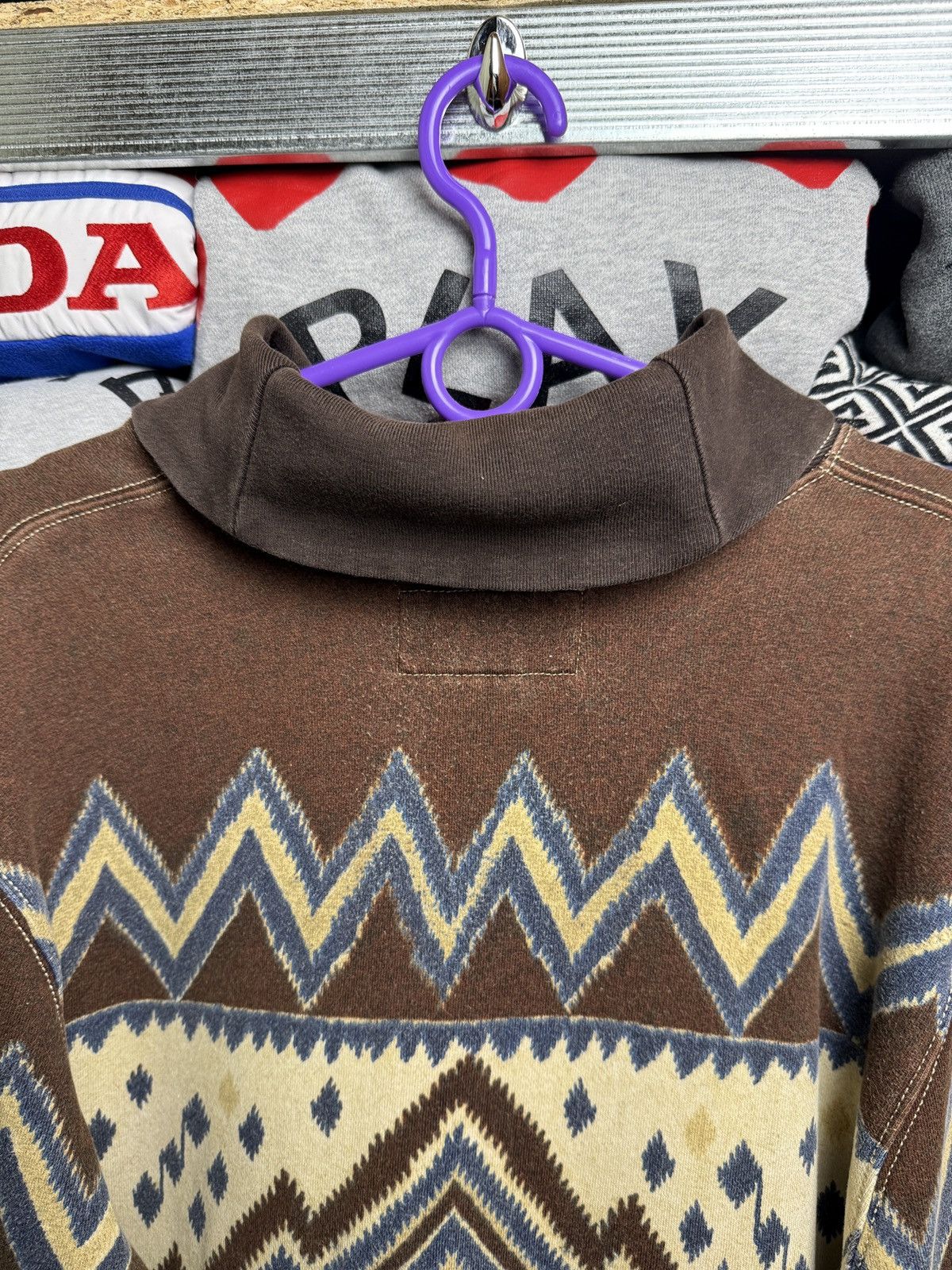 Ralph Lauren Denim & Supply Ralph lauren vintage sweatshirt Size US L / EU 52-54 / 3 - 10 Thumbnail