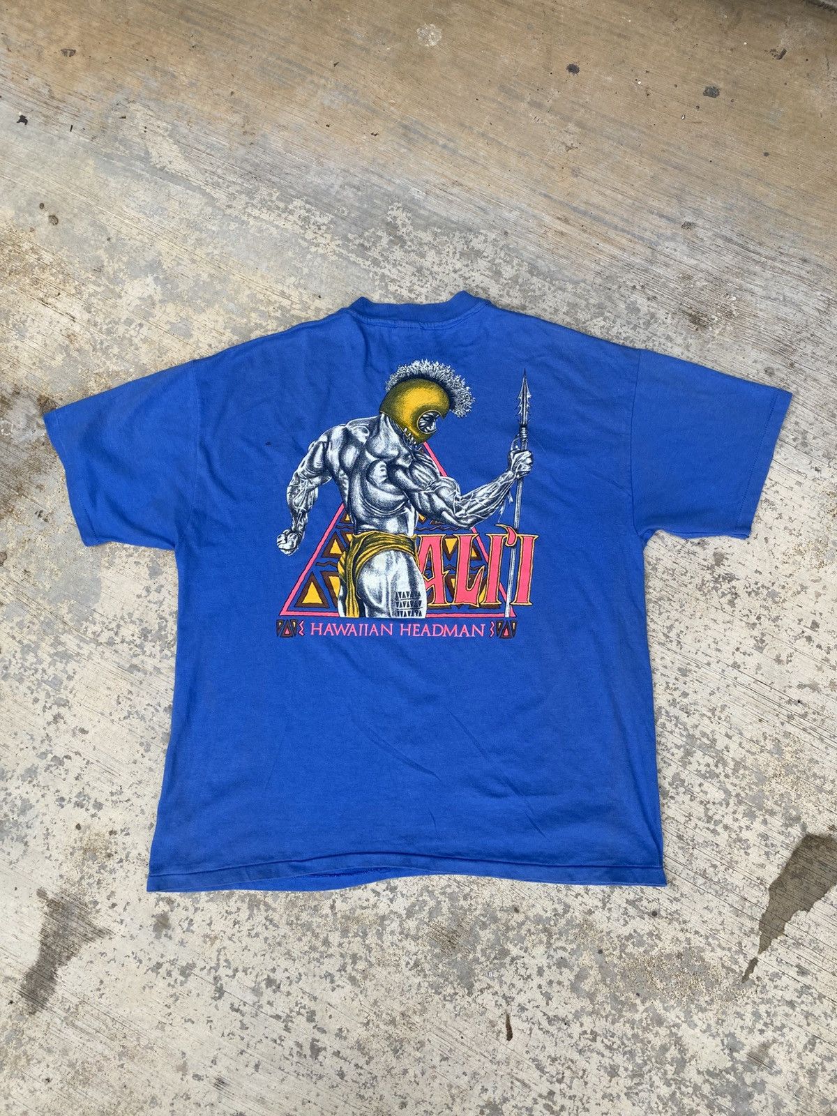 Hanes × Vintage SS Vintage 90’s Hawaiiian soul tees Size US XL / EU 56 / 4 - 1 Thumbnail