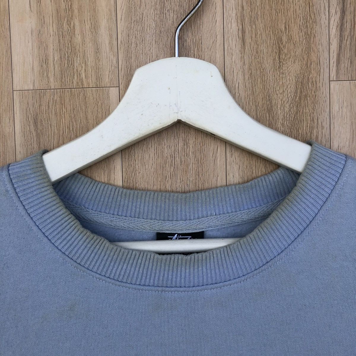 Stussy Vintage Stussy Eight Ball Skateboard Pullover Sweatshirt Size US L / EU 52-54 / 3 - 7 Thumbnail