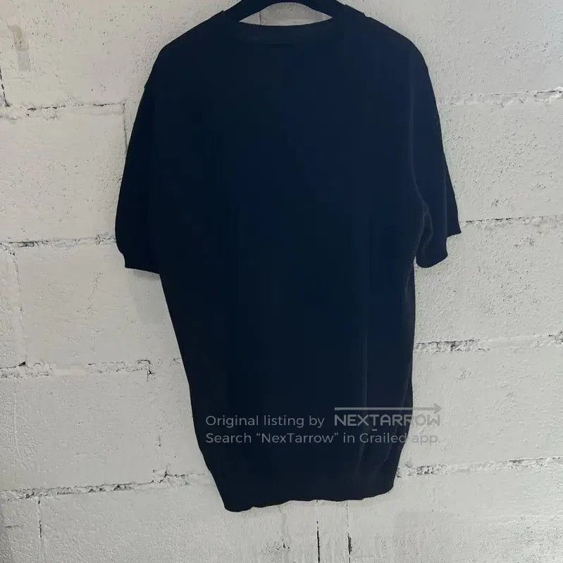 Dior Dior Black Cotton Women's T. Size L / US 10 / IT 46 - 2 Thumbnail